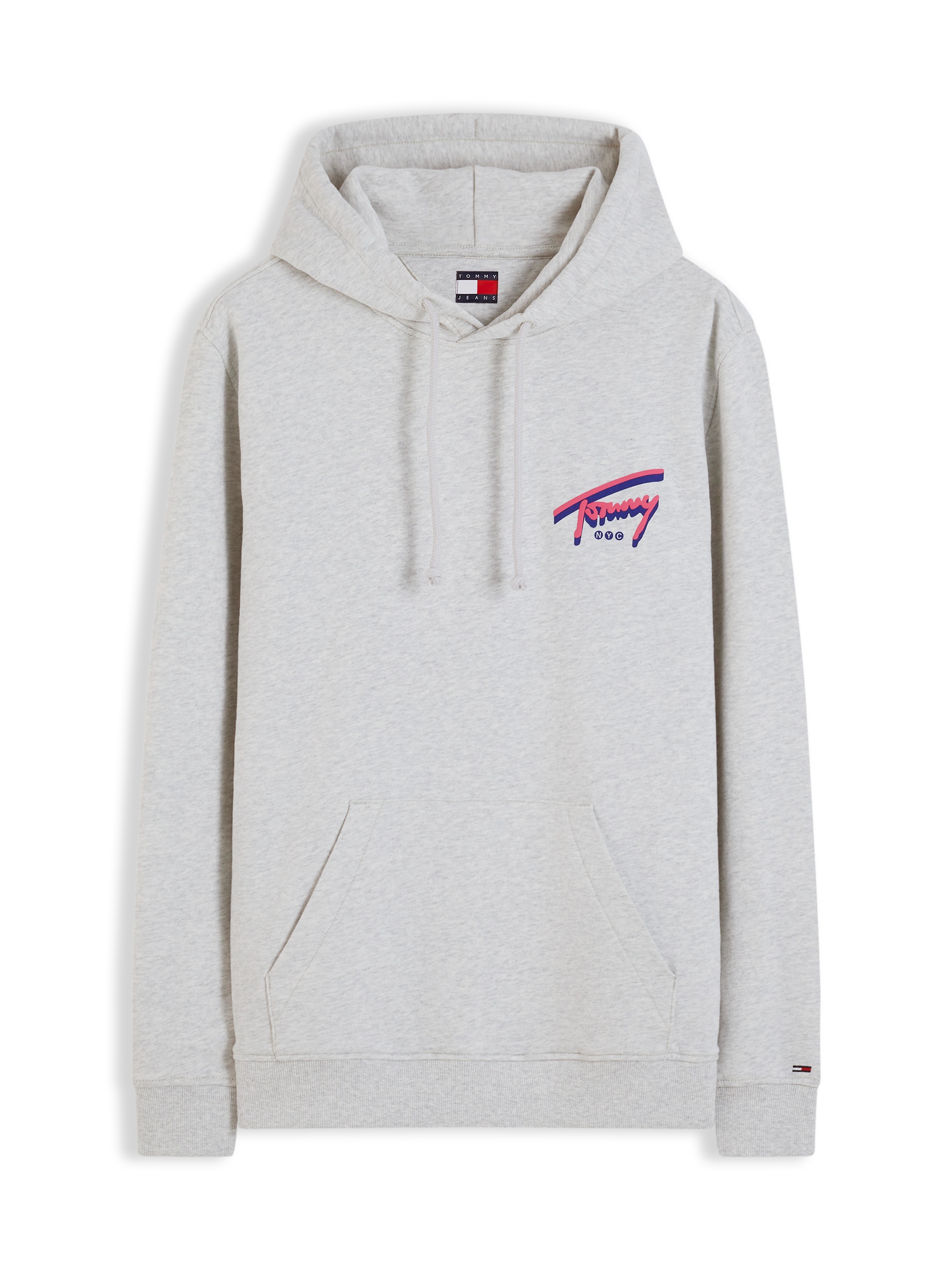 Tommy Jeans Kapuzensweatshirt »REGULAR NYC SIGNATURE HOODIE«, Regular fit mit Kapuze
