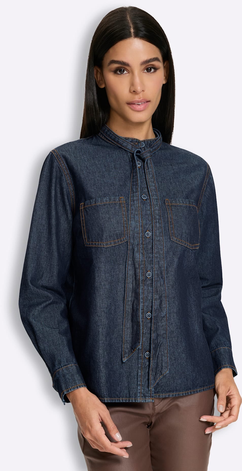 heine Jeansbluse