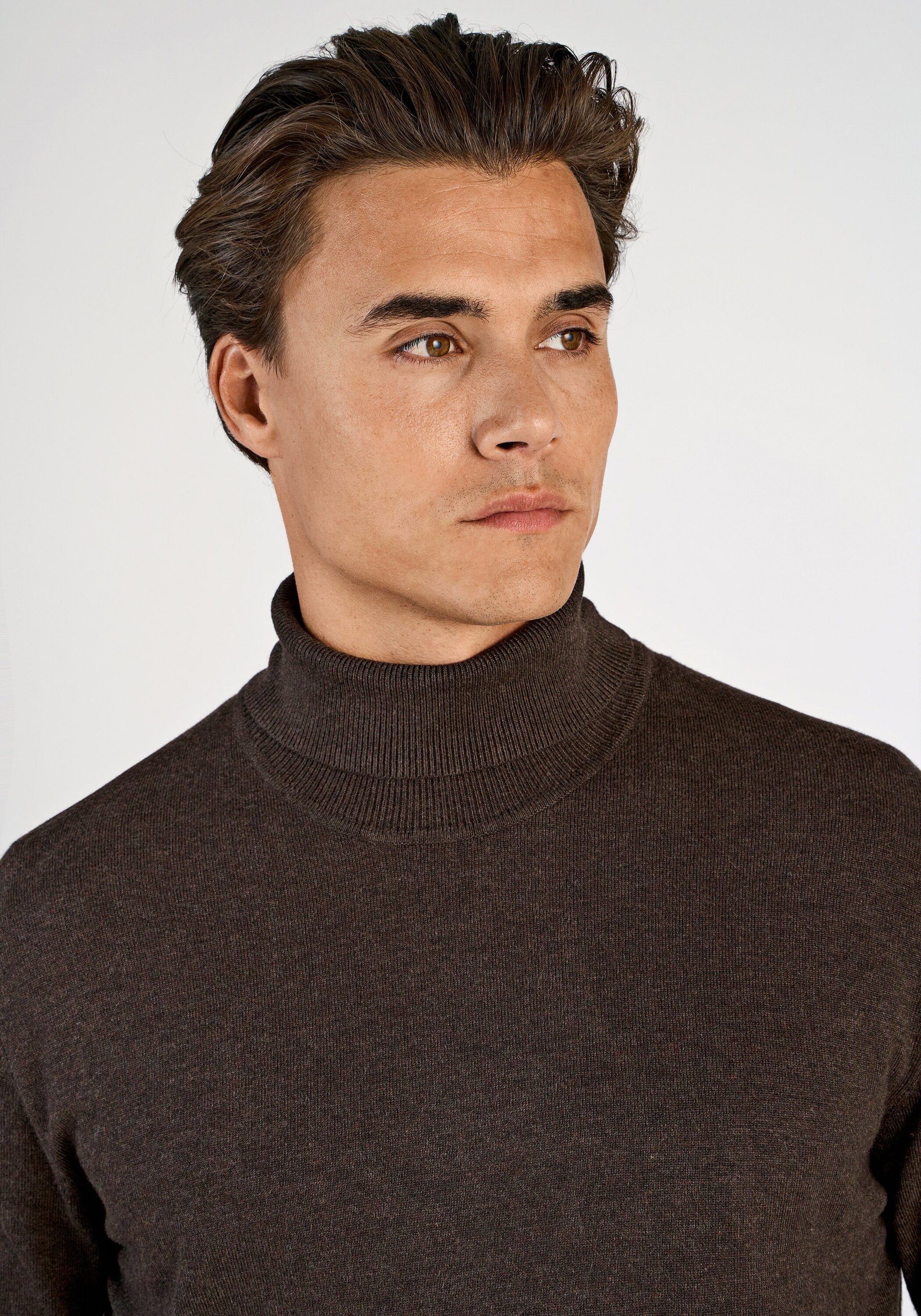 LINDBERGH Rollkragenpullover »Rollkragenpulli Slim Fit«
