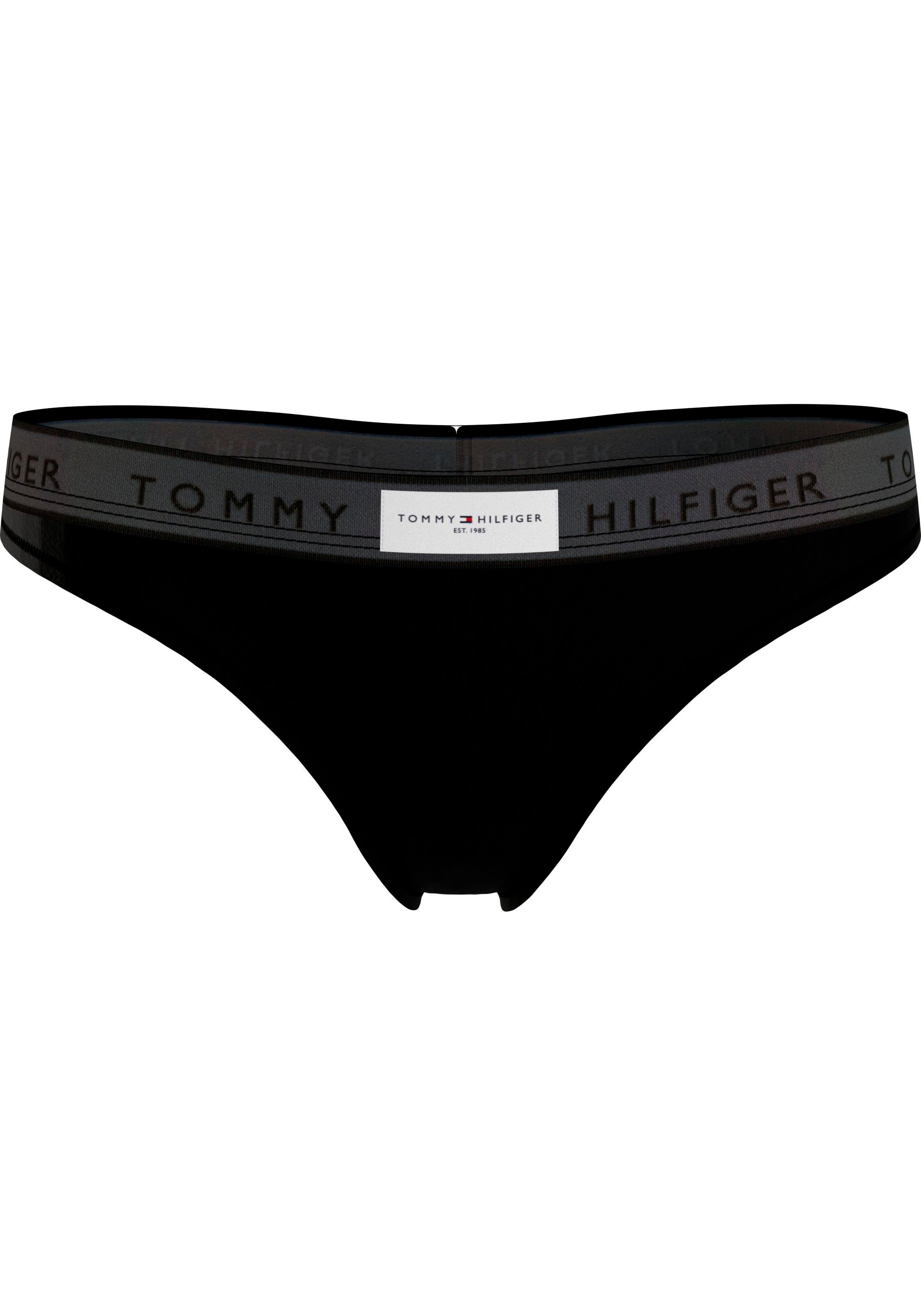 Tommy Hilfiger Underwear Slip "THONG (EXT SIZES)", mit Tommy Hilfiger Logob günstig online kaufen