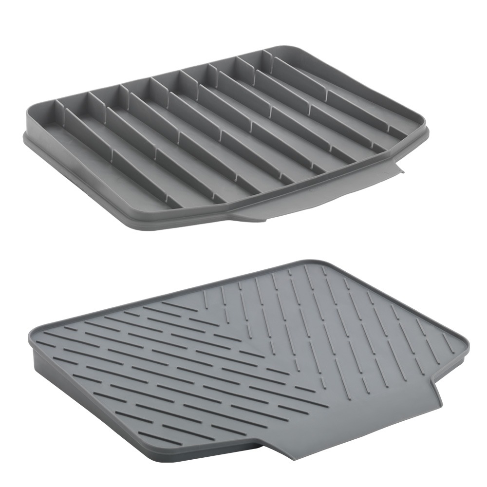 Metaltex Abtropfmatte "Gravity-Duo" beidseitig verwendbare Abtropfmatte günstig online kaufen