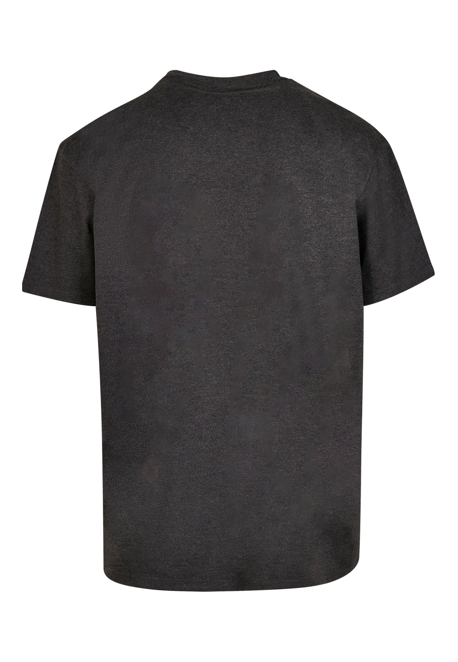 Merchcode T-Shirt "Merchcode Herren Summer - Wavy Pattern Heavy Oversize Te günstig online kaufen
