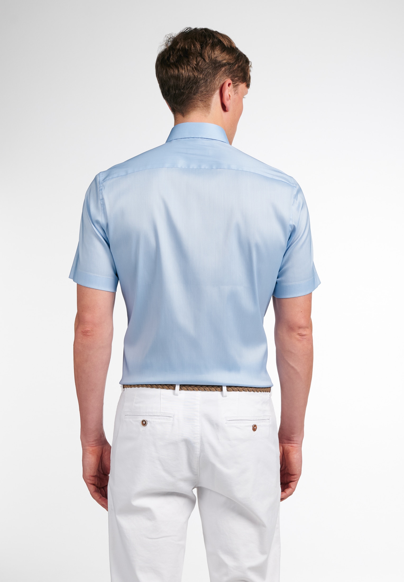 Eterna Kurzarmhemd »SLIM FIT«, EASY IRON (bügelleicht)