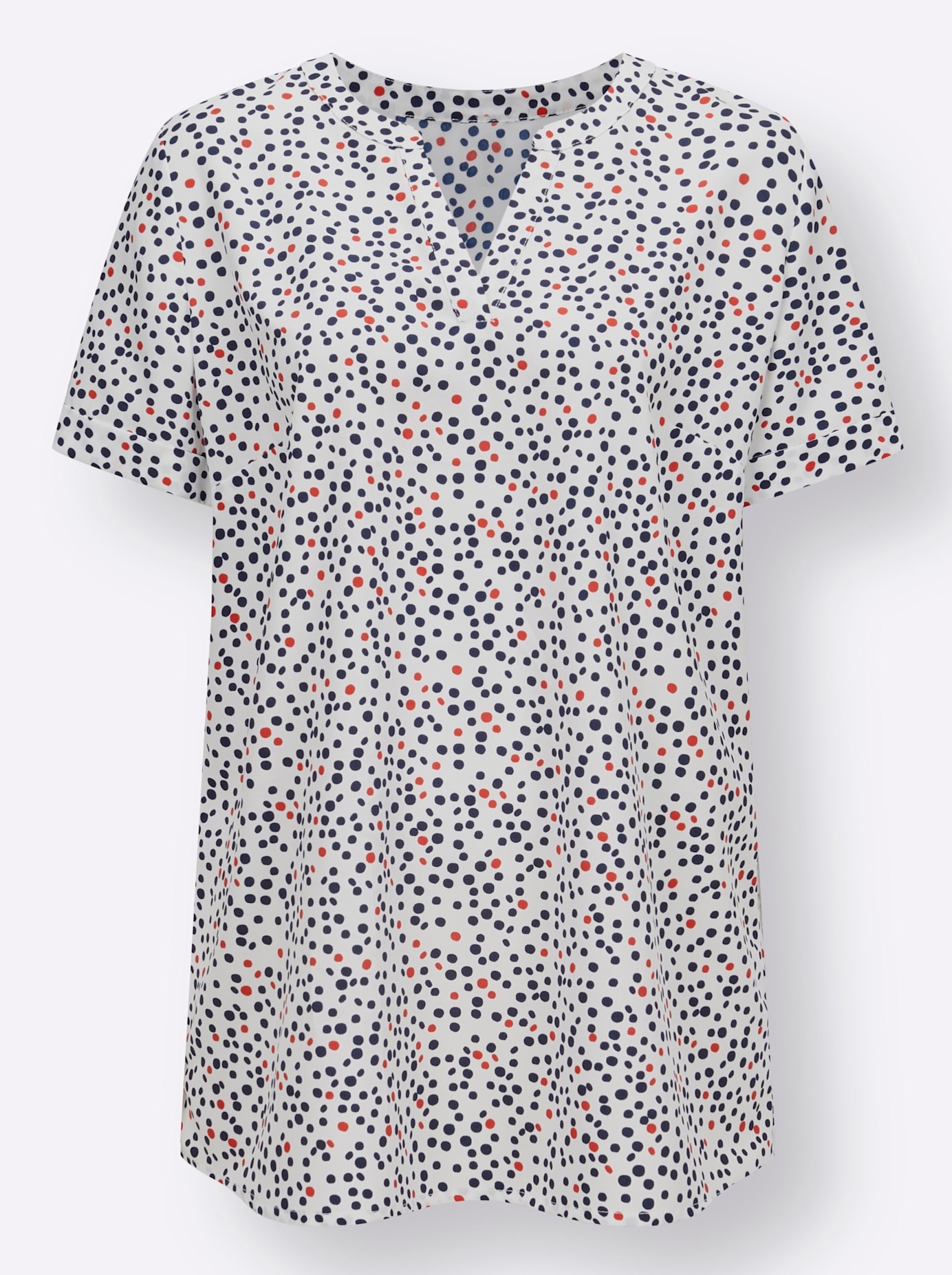 Classic Basics Schlupfbluse