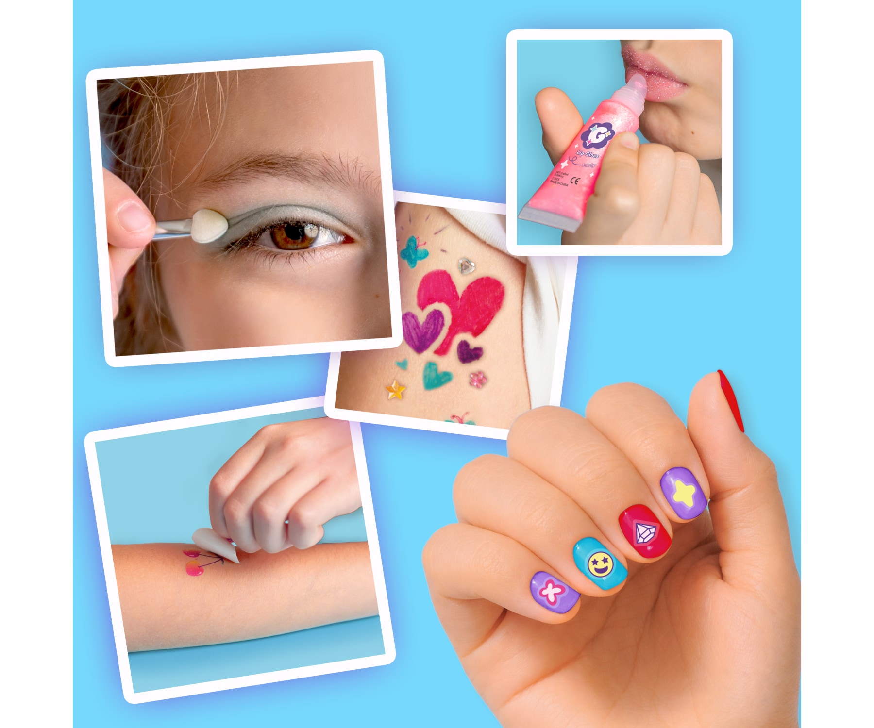 Smoby Kreativset »Glam 3-in-1 Glow Station« Made in Europe