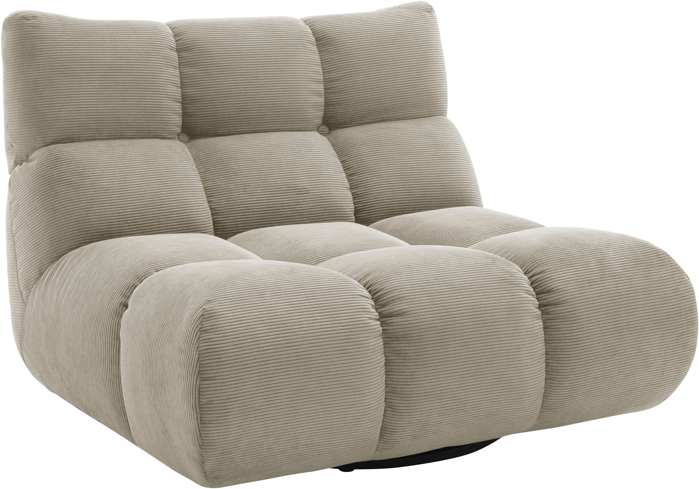 Home affaire 1,5-Sitzer "Cozy Bubble, 360 drehbarer Sessel, Breite 107cm" günstig online kaufen