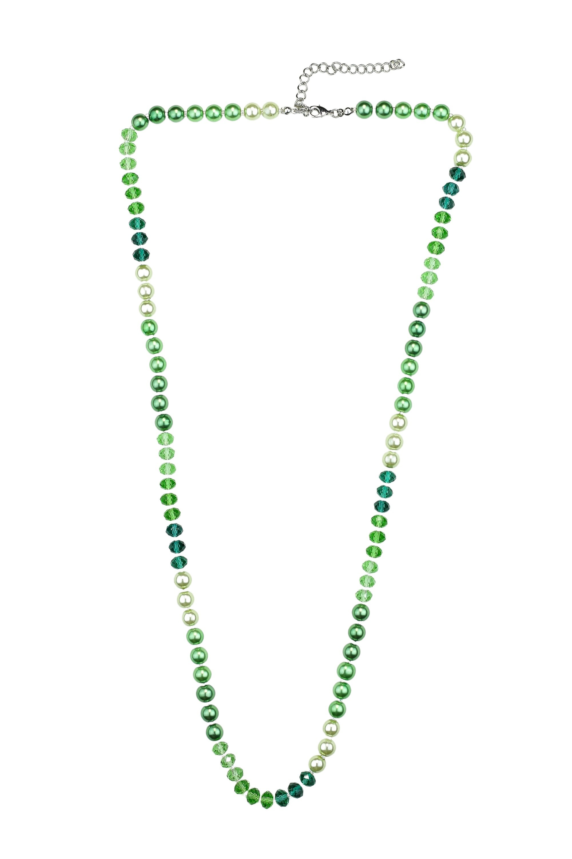 COLLEZIONE ALESSANDRO Kette mit Anhänger »Perle«, aus unterschiedlichen Glasperlen