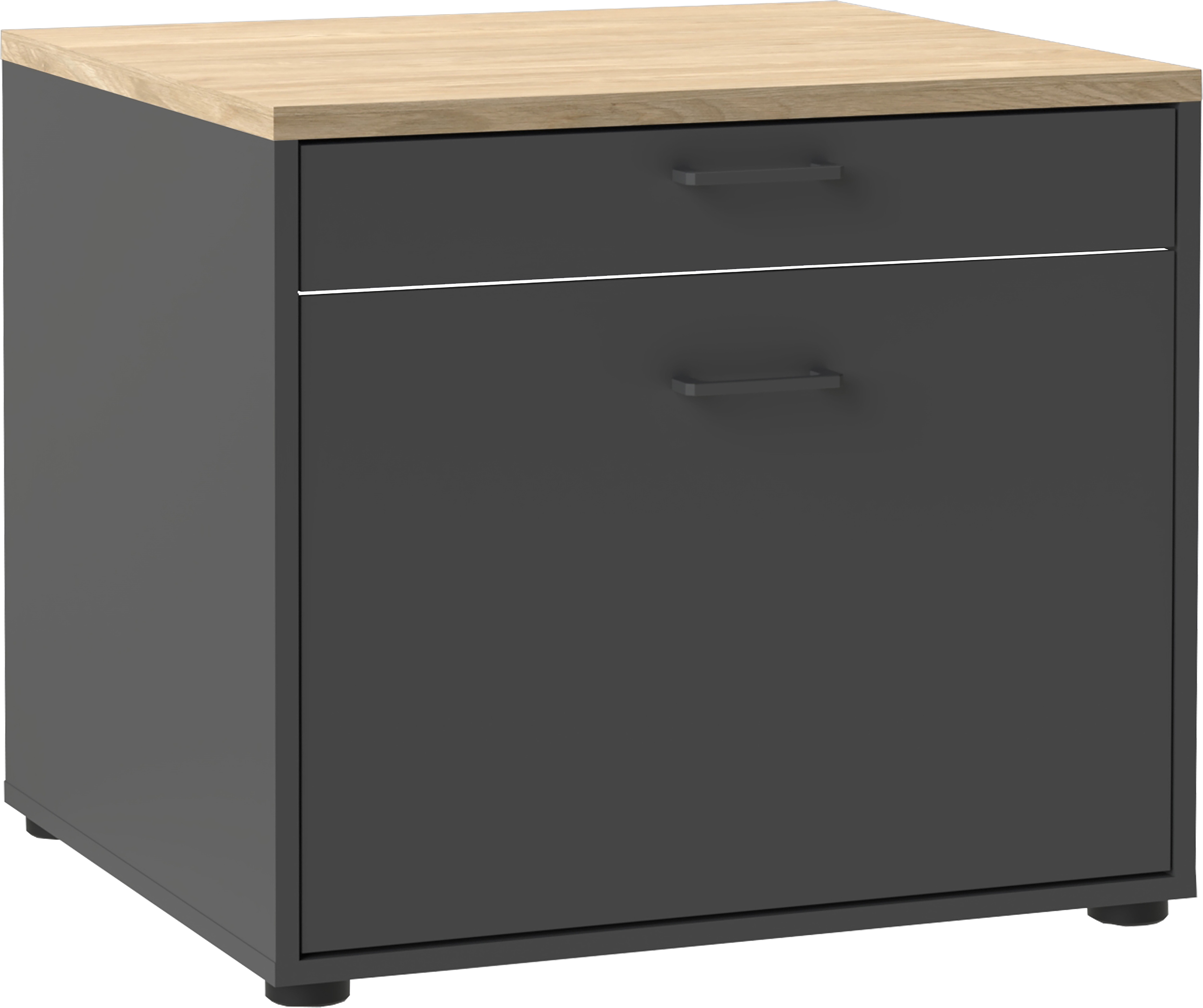 Schildmeyer "Solea, mit praktischem Auszug, Breite 67 cm, Made in Germany" 1 Stk. tlg. praktischer Auszug zum Abstellen eines Wäschekorbs, Made in Germany