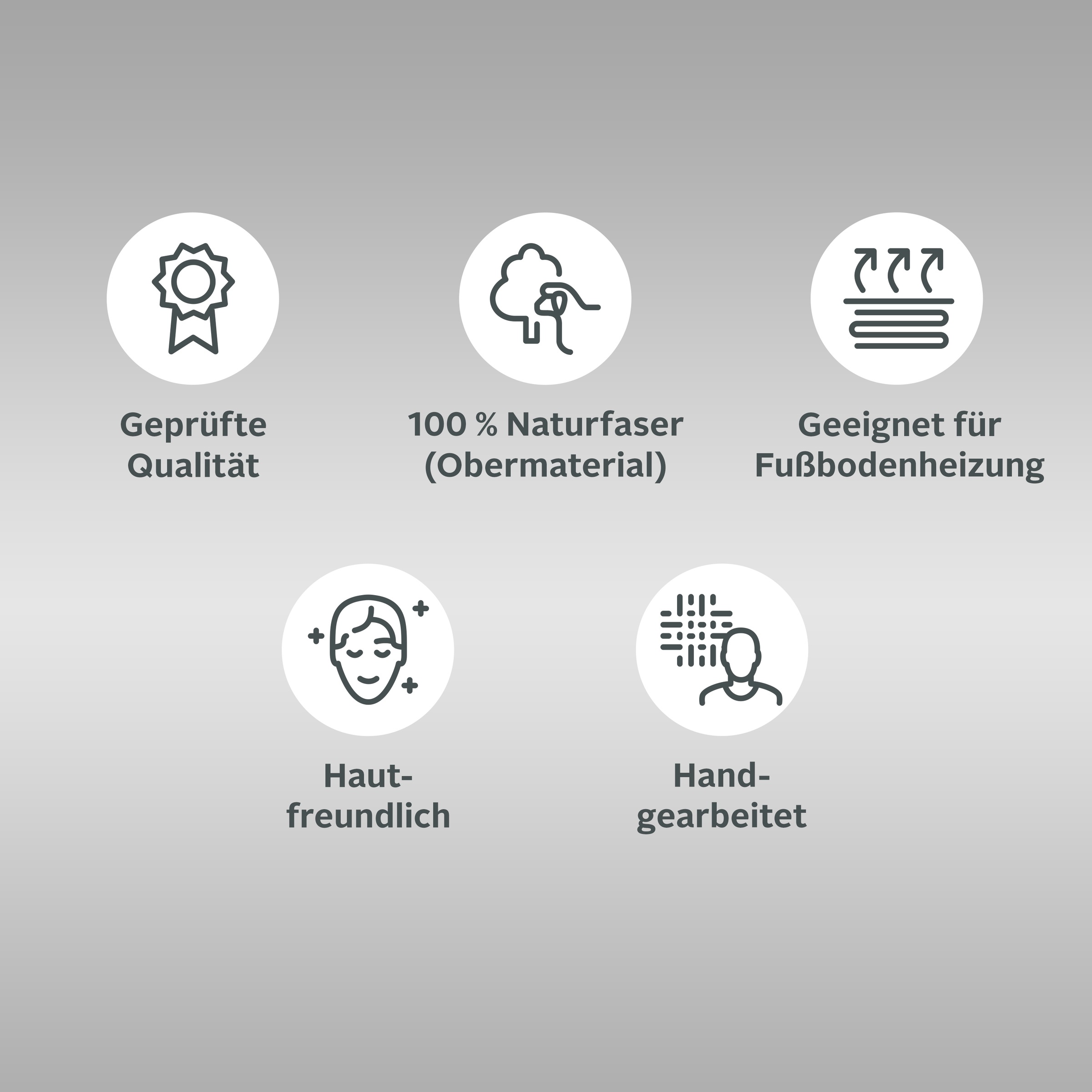 Thumbnail - OTTO home Wollteppich "Salagnon" rechteckig 8 mm Höhe Handweb-Teppich, Flachgewebe, handgewebt, meliert