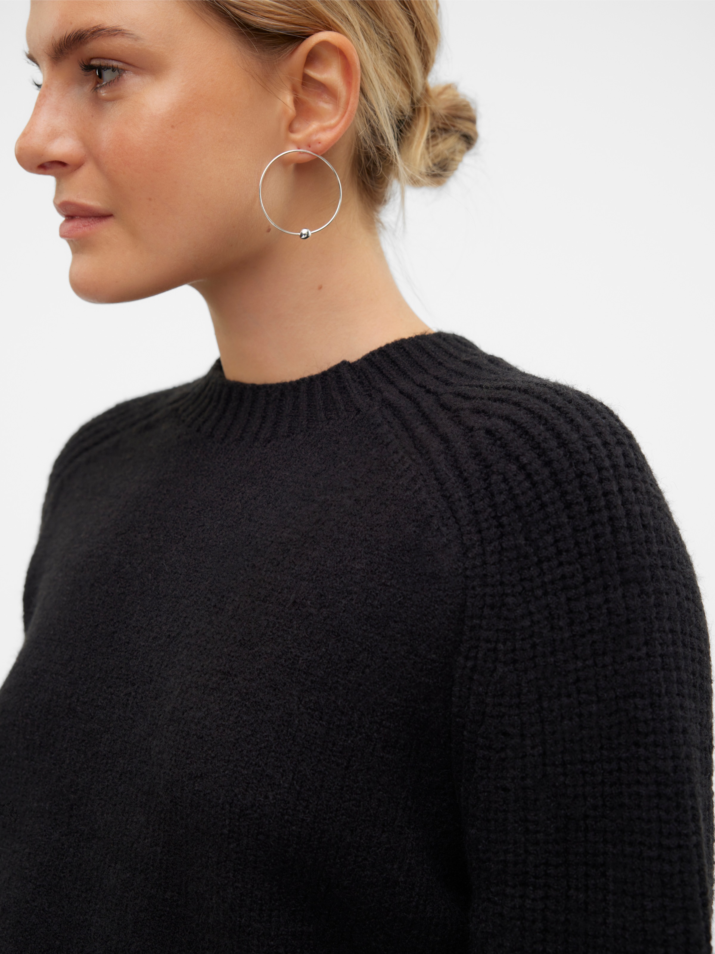 Vero Moda Rundhalspullover »VMENYA LS O-NECK PULLOVER BOO«