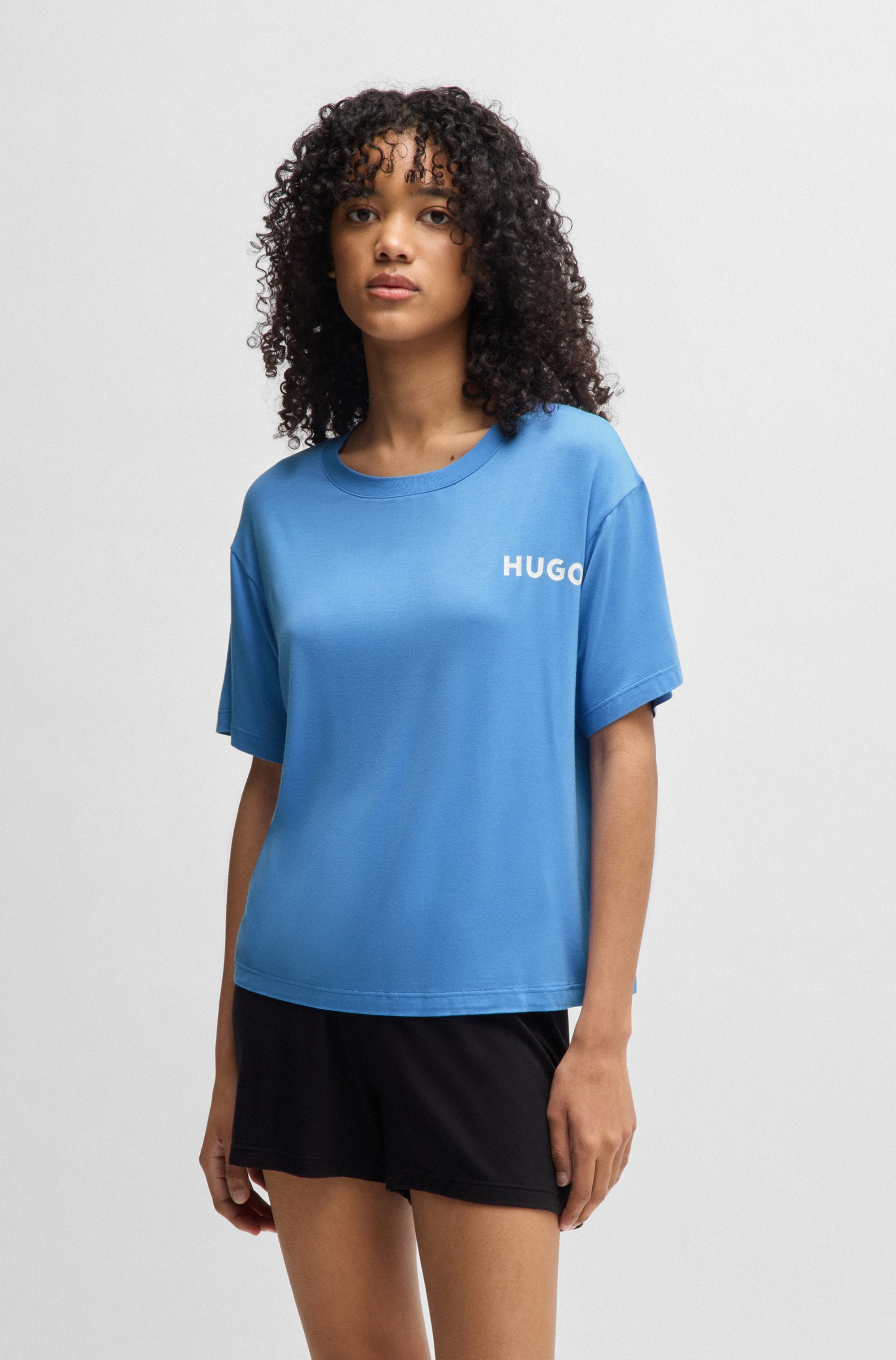 HUGO Underwear Rundhalsshirt "UNITE T-SHIRT", mit Logo-Print günstig online kaufen