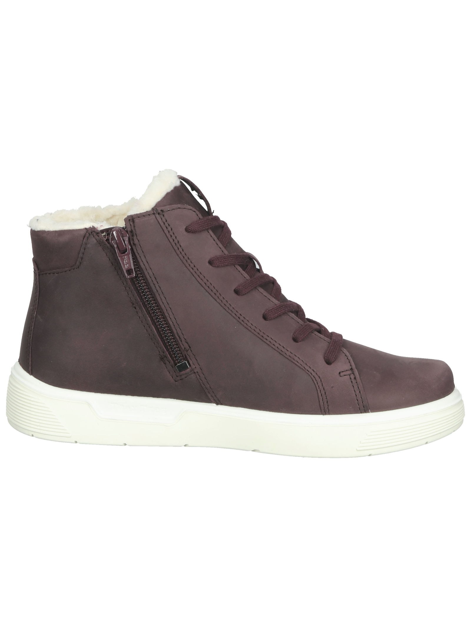 Ecco Schnürstiefelette »Ecco Stiefelette Nubukleder«