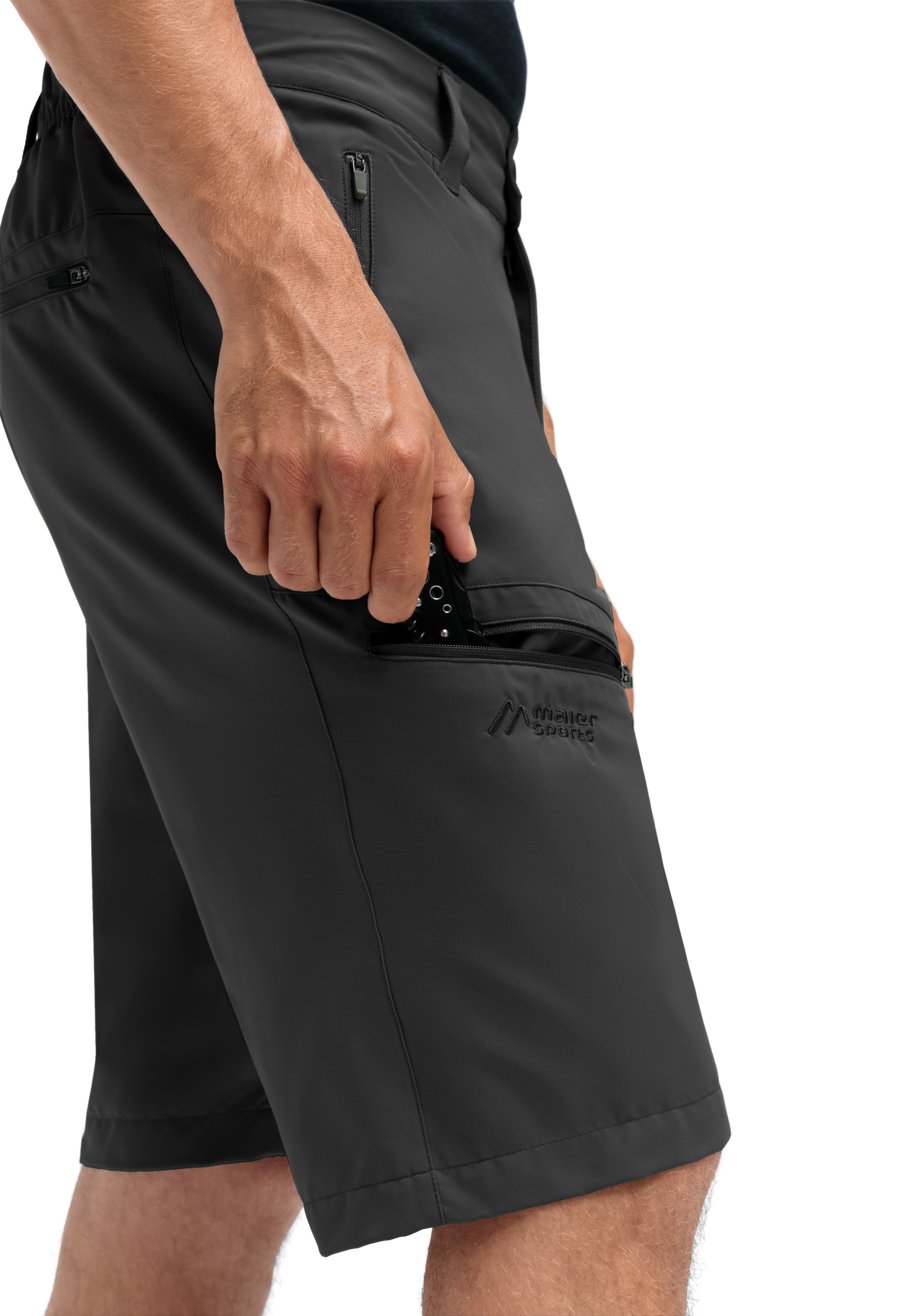 Maier Sports Outdoorhose "Nil Short Loop" günstig online kaufen