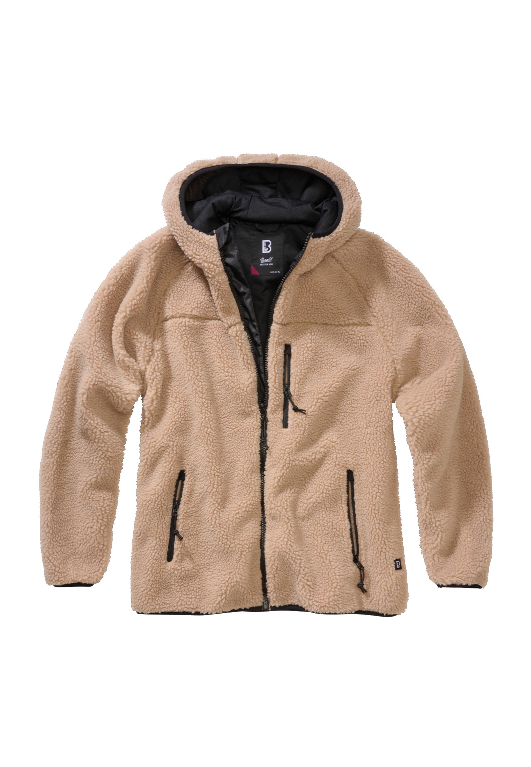 Brandit Allwetterjacke "Brandit Damen Ladies Teddyfleecejacket" 1 Stk. tlg. günstig online kaufen