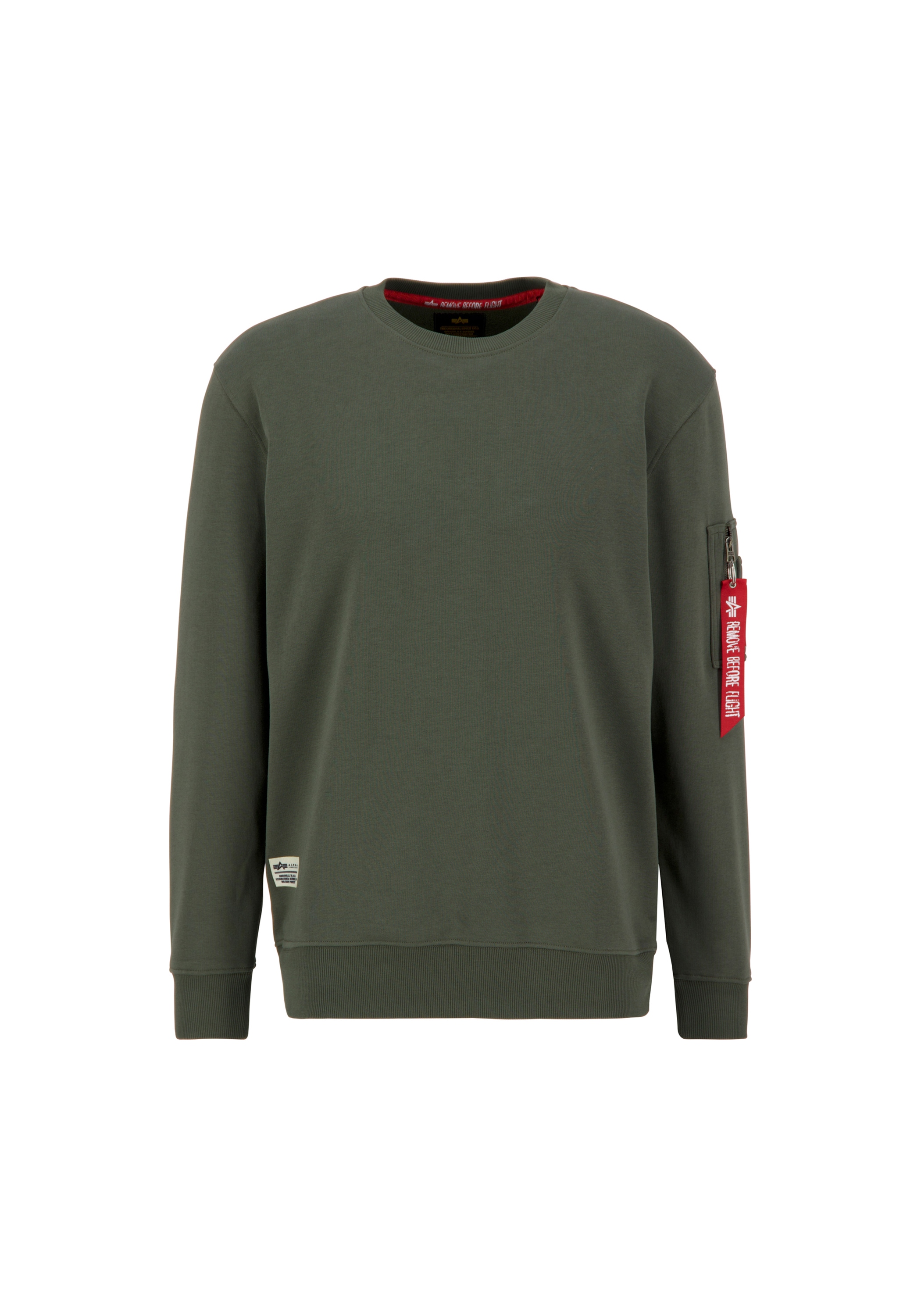 Alpha Industries Sweater "Alpha Industries Men - Sweatshirts USN Blood Chit Sweater"