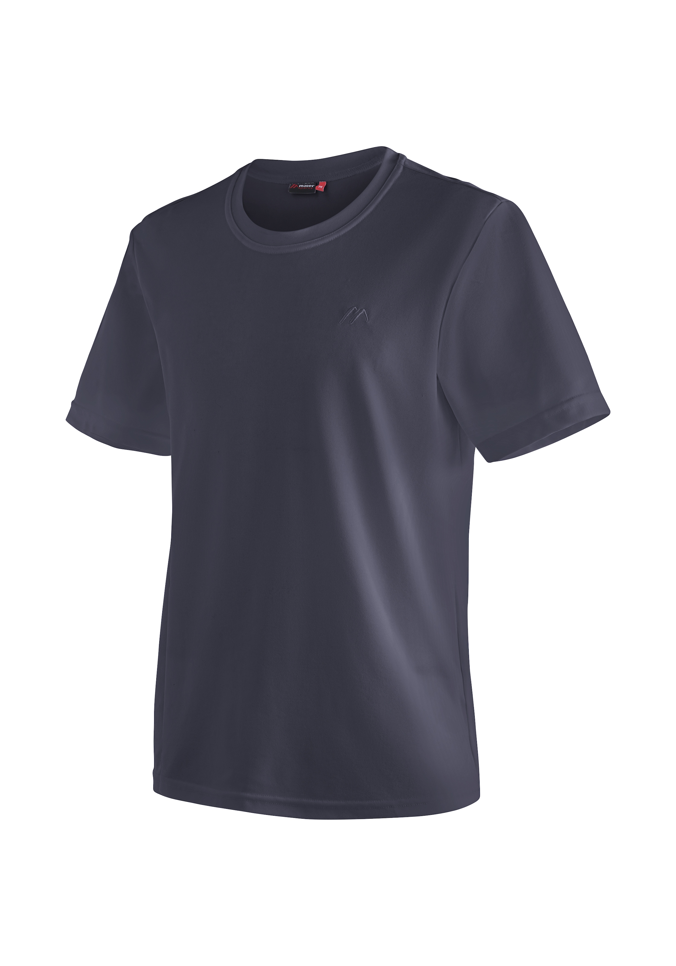 Maier Sports "Walter" Herren T-Shirt, rundhals pique Outdoorshirt, schnellt günstig online kaufen