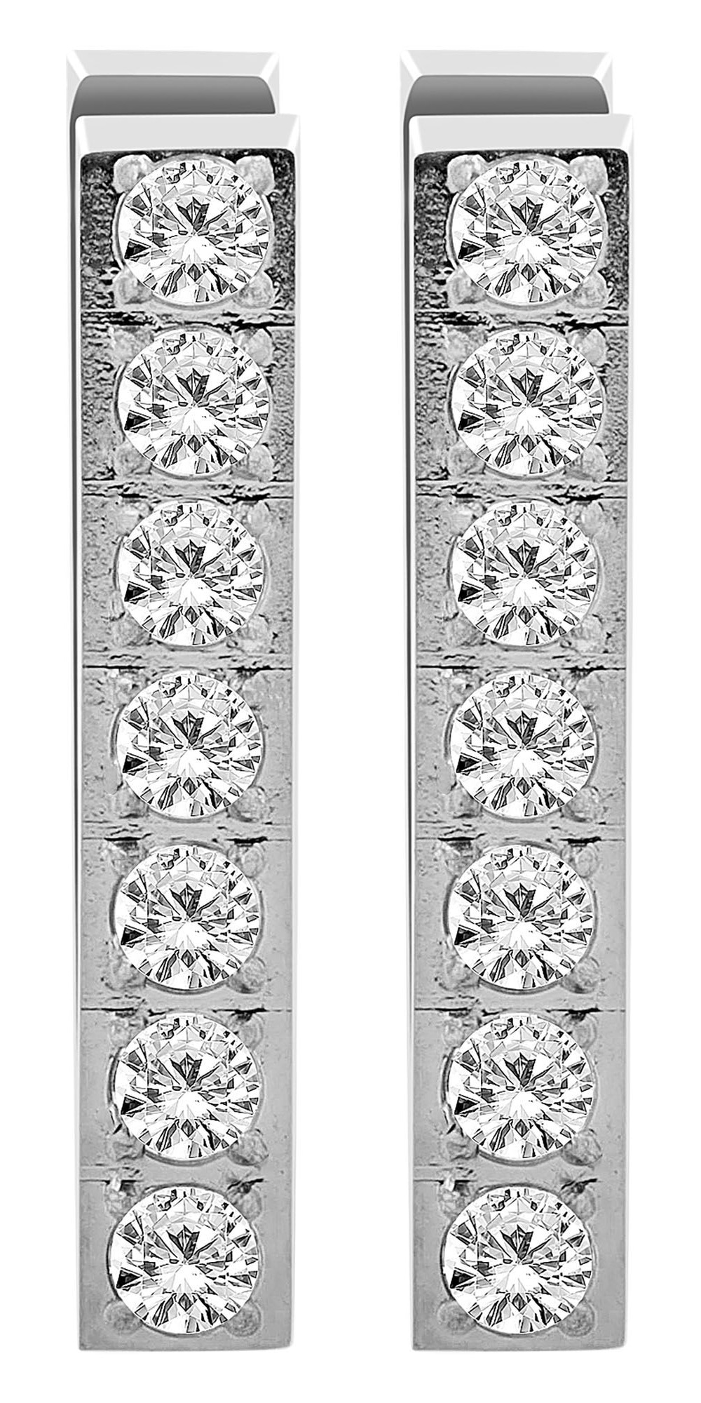 Adelia´s Klappcreolen "Damen Ohrringe – Klappcreole aus Edelstahl" Perfekt günstig online kaufen