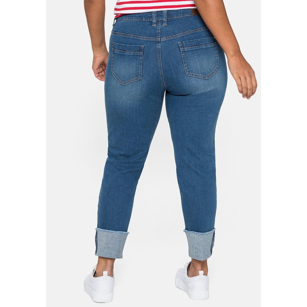 Sheego Stretch-Jeans »Große Größen«