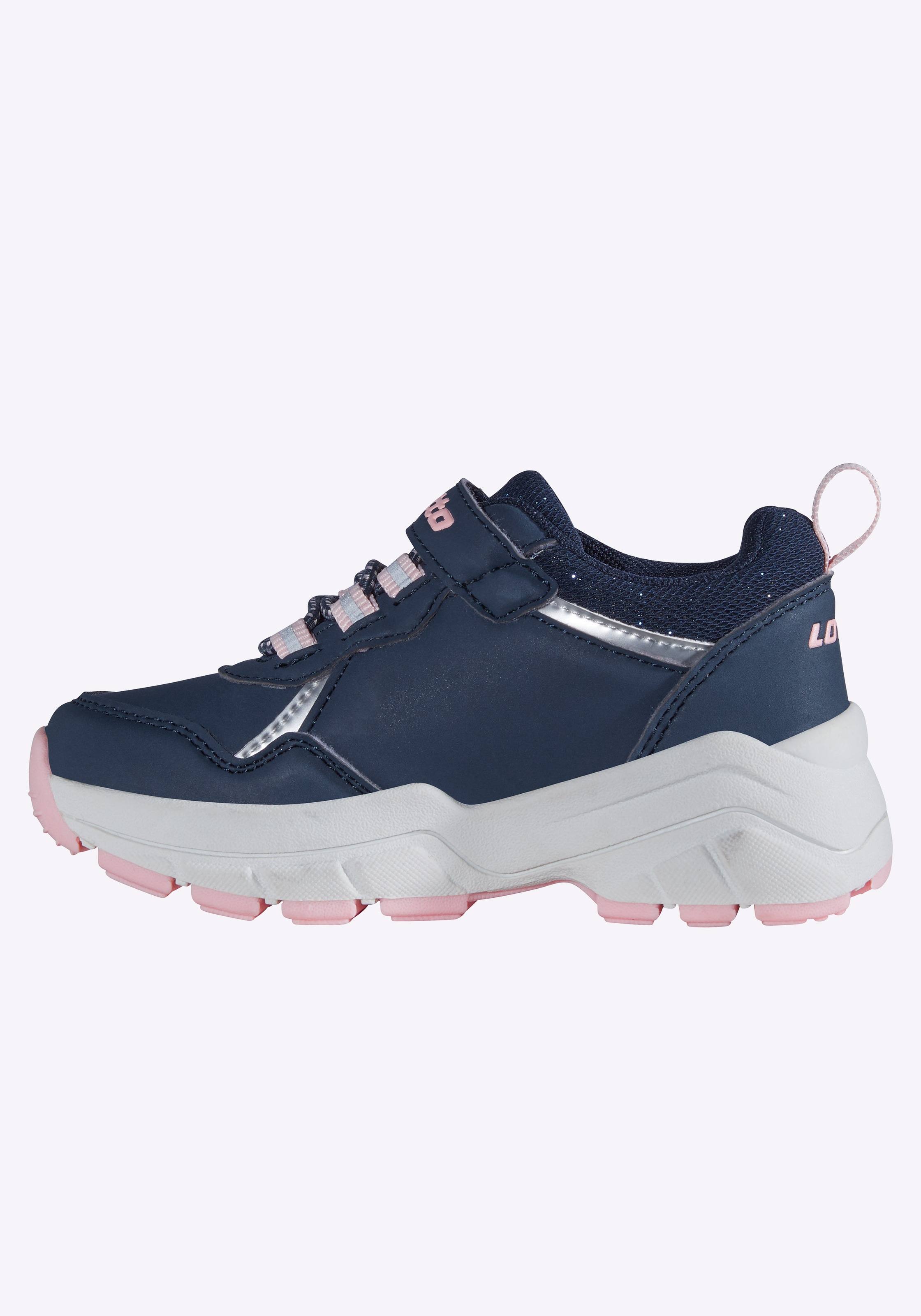 lotto Sneaker, mit coolem Blinkeffekt