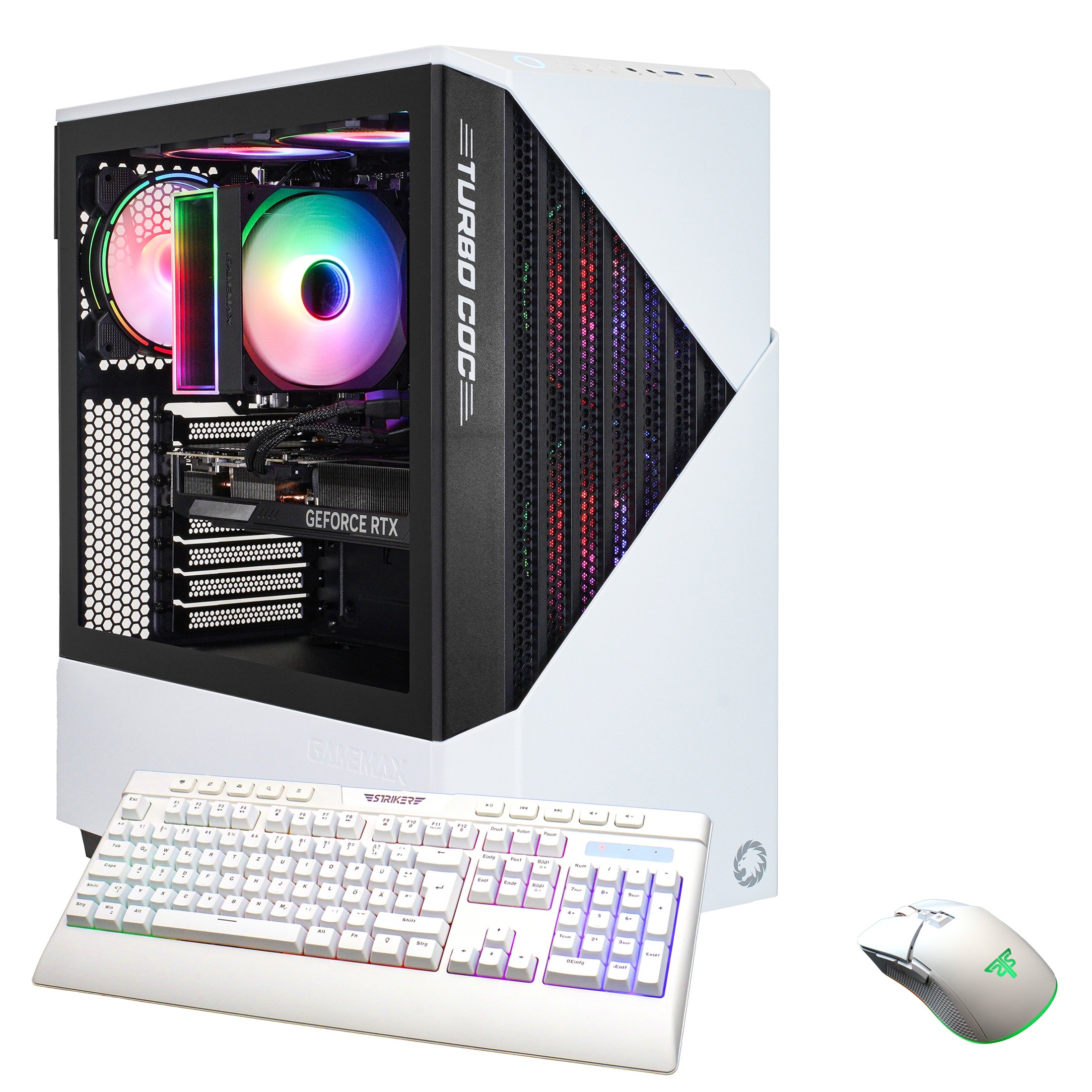 GAMEMAX Gaming-PC »Horizon 7591«, Windows 11, DDR5 RAM