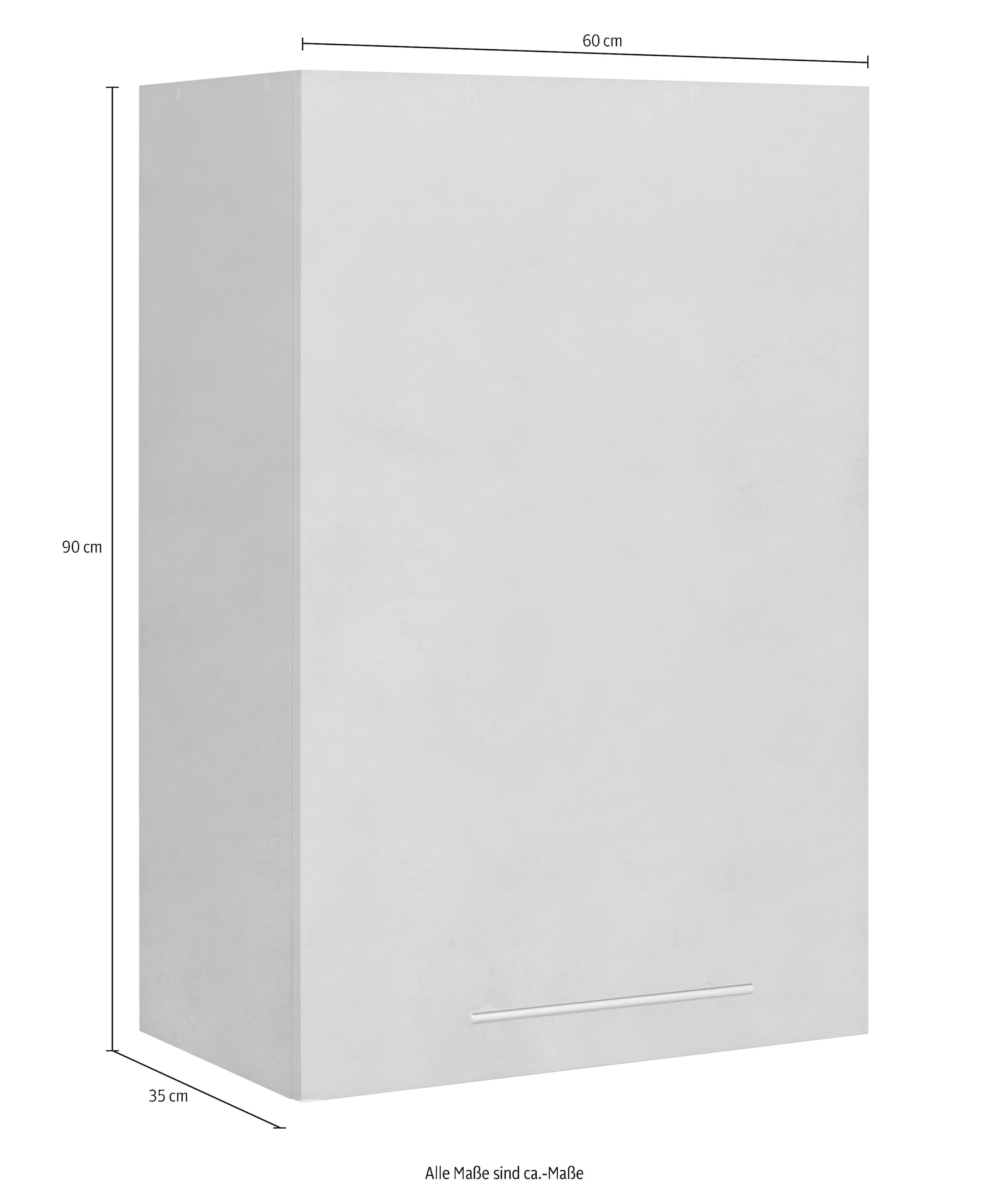 wiho Küchen Hängeschrank »Flexi2«, Breite 60 cm bestellen | BAUR | Sockelblenden