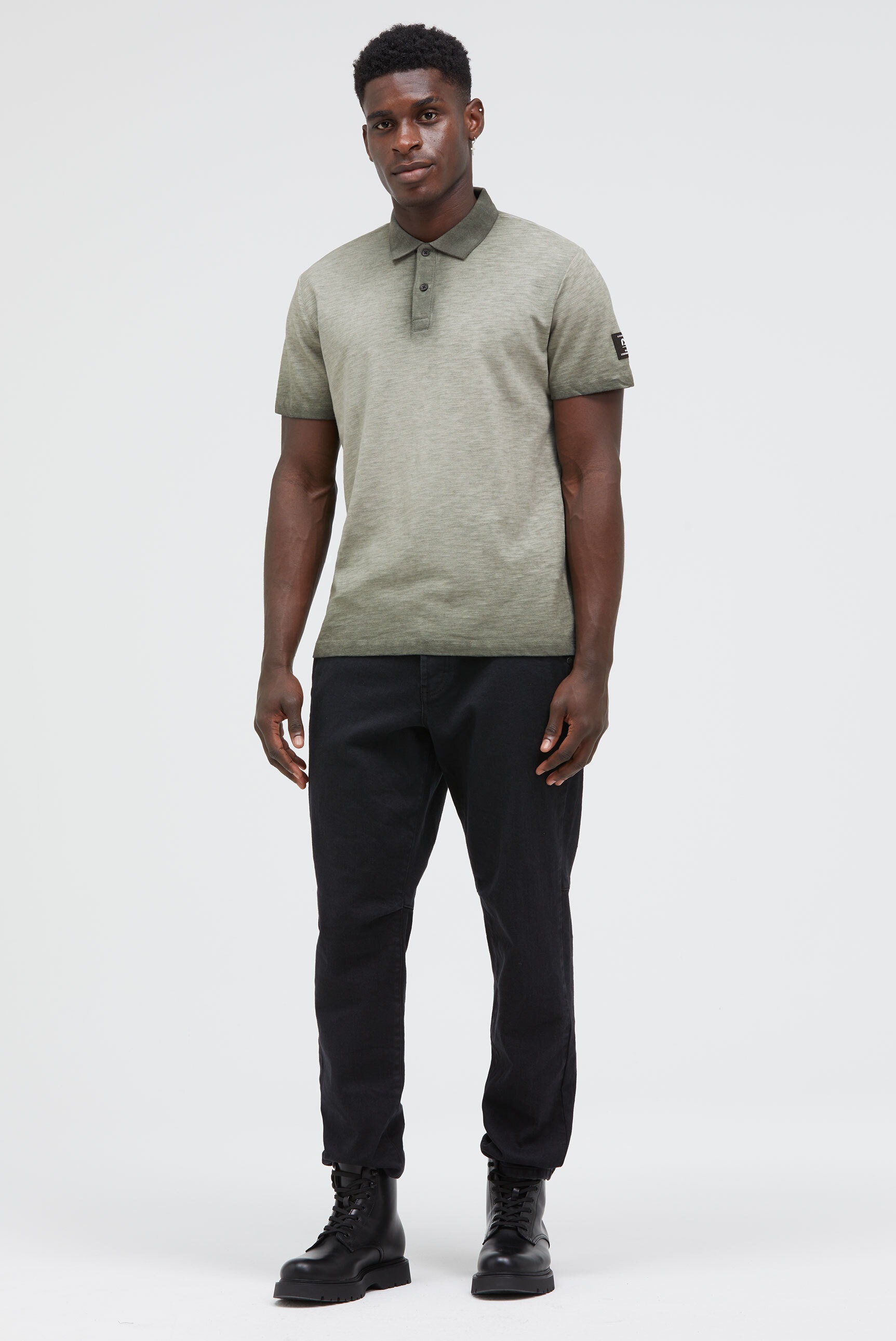 CMPD Poloshirt, aus Baumwolle