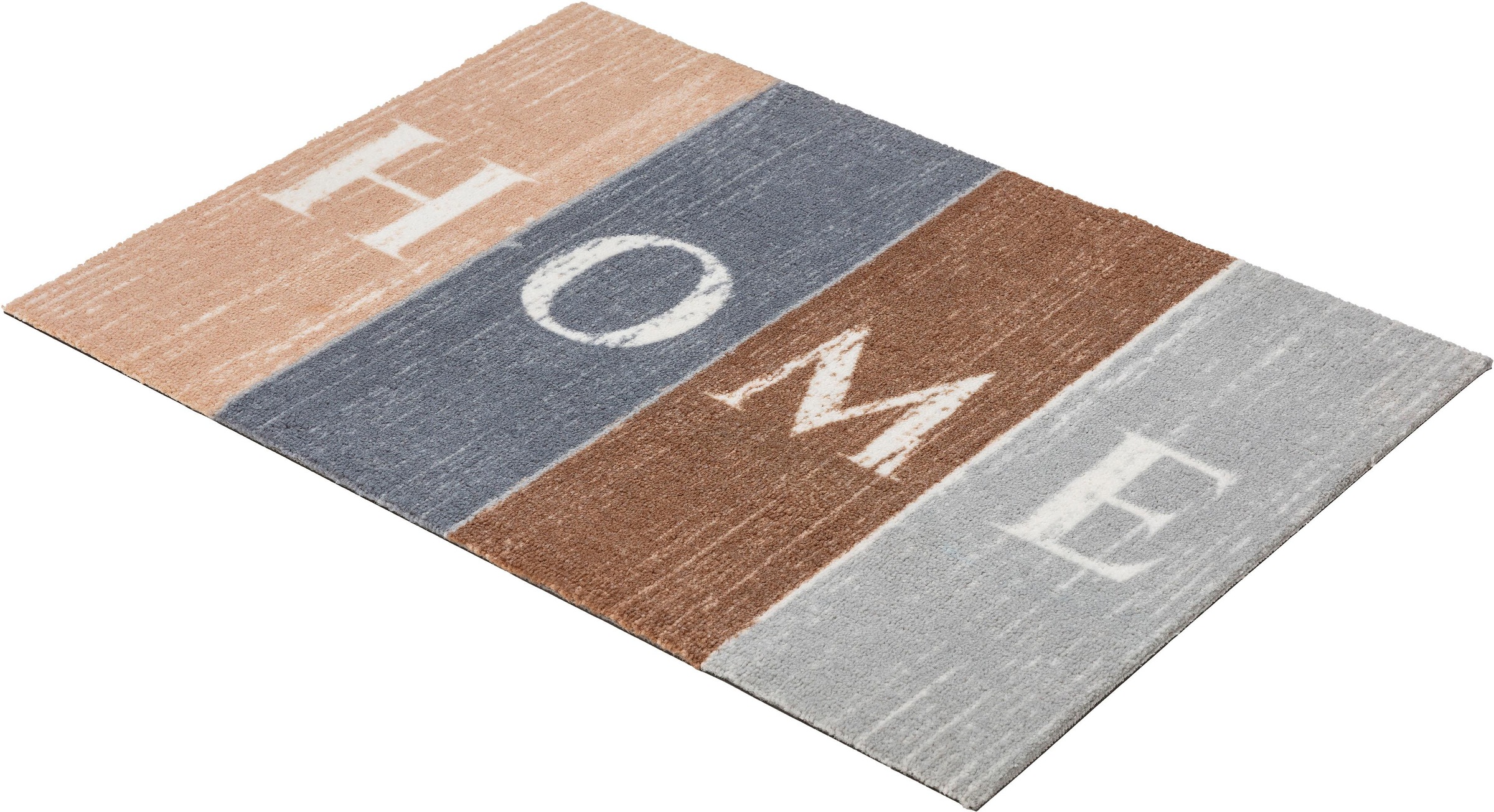 ASTRA Fußmatte »Miabella 1669« rechteckig 7 mm Höhe Schmutzfangmatte, mit Spruch, waschbar, In -und Outdoor geeignet