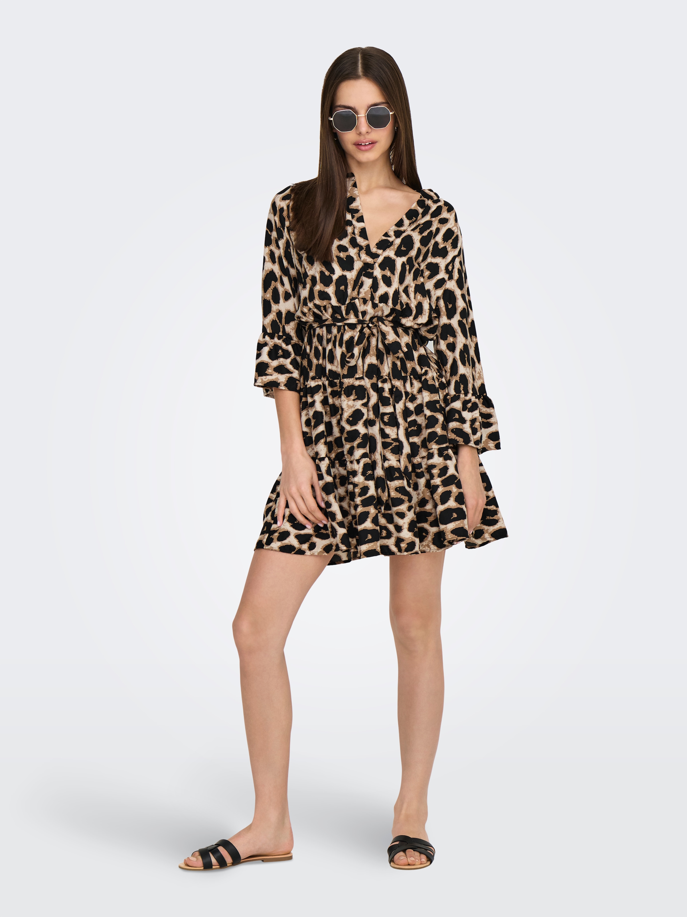 ONLY Tunikakleid »ONLATHENA LIFE 3/4 SHORT DRESS WVN NOOS«