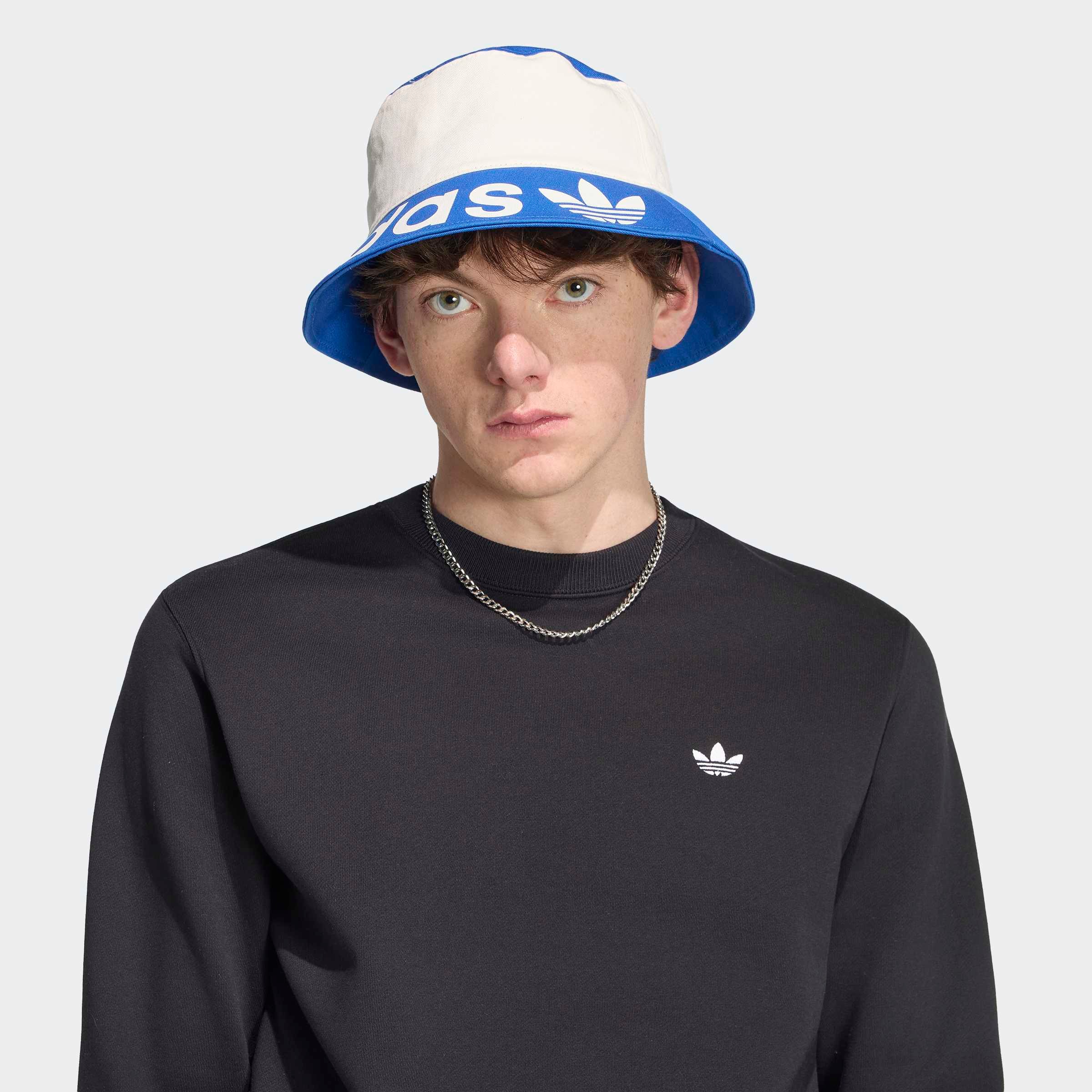 adidas Originals Sweatshirt »TREFOIL ESSENTIALS CREW«, mit Rundhalsausschnitt, ohne Verschluss, aus Baumwolle und Polyester
