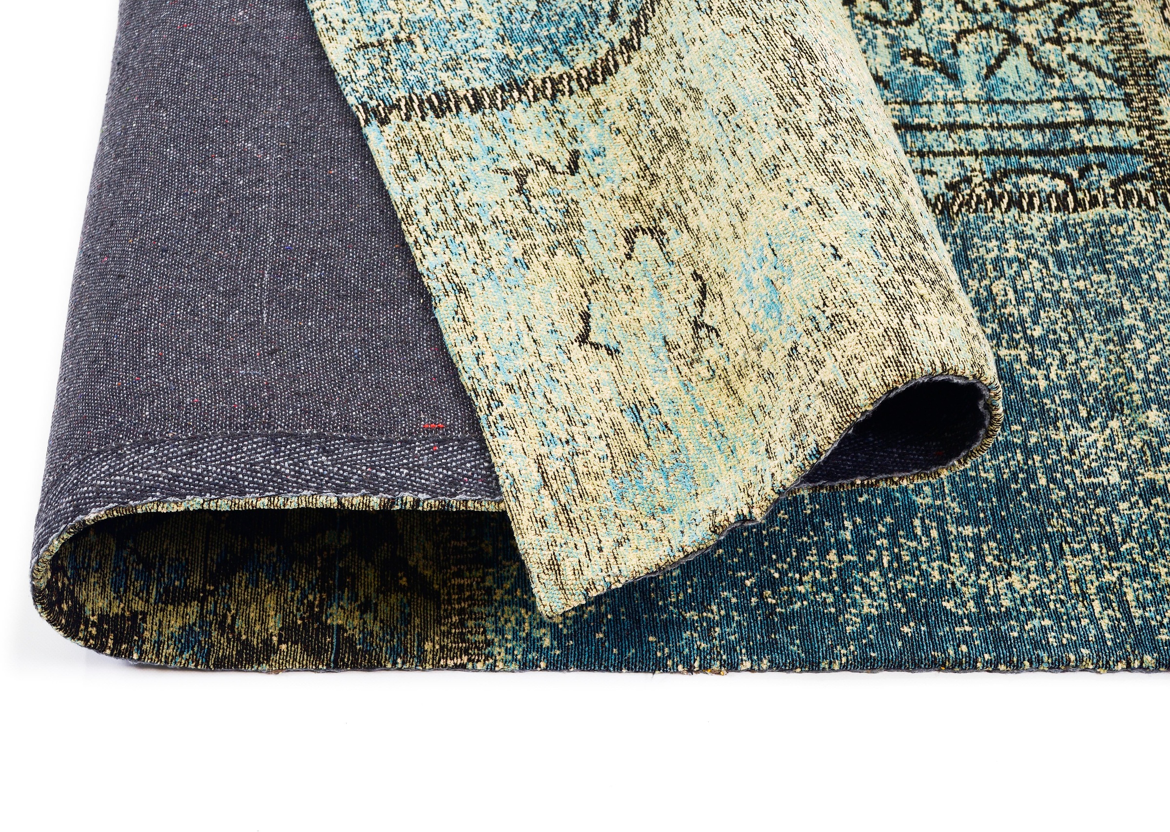 Thumbnail - GALLERY M branded by Musterring "Patch" rechteckig 5 mm Höhe Flachgewebe, Wohnzimmer