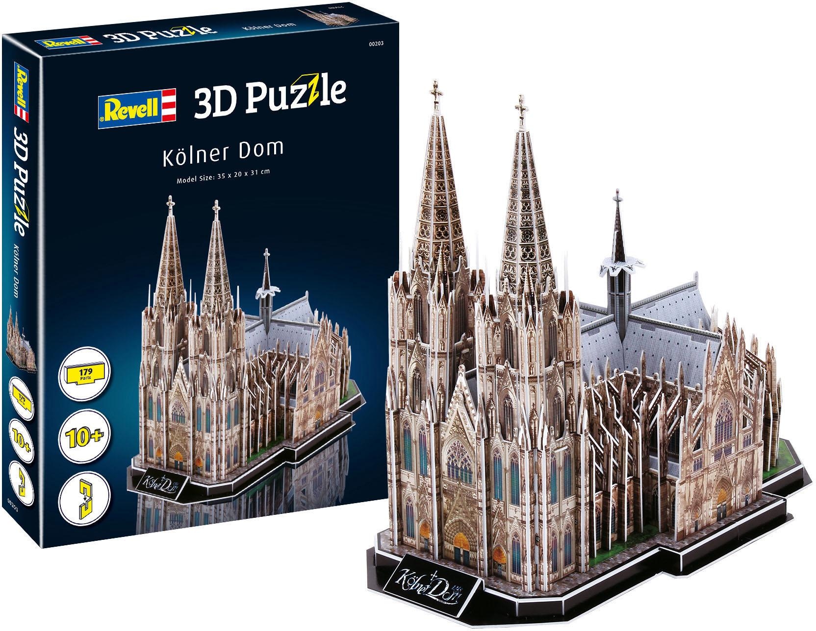 3D-Puzzle »Kölner Dom«