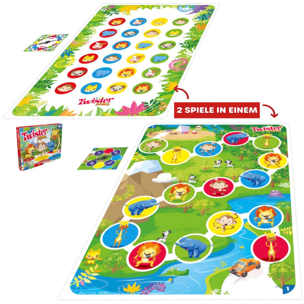 Hasbro Spiel »Twister Junior«