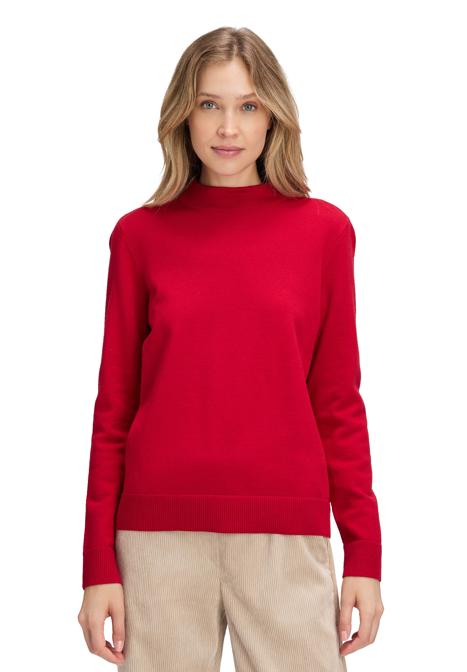 Betty Barclay Strickpullover "Betty Barclay Damen Basic-Strickpullover mit günstig online kaufen