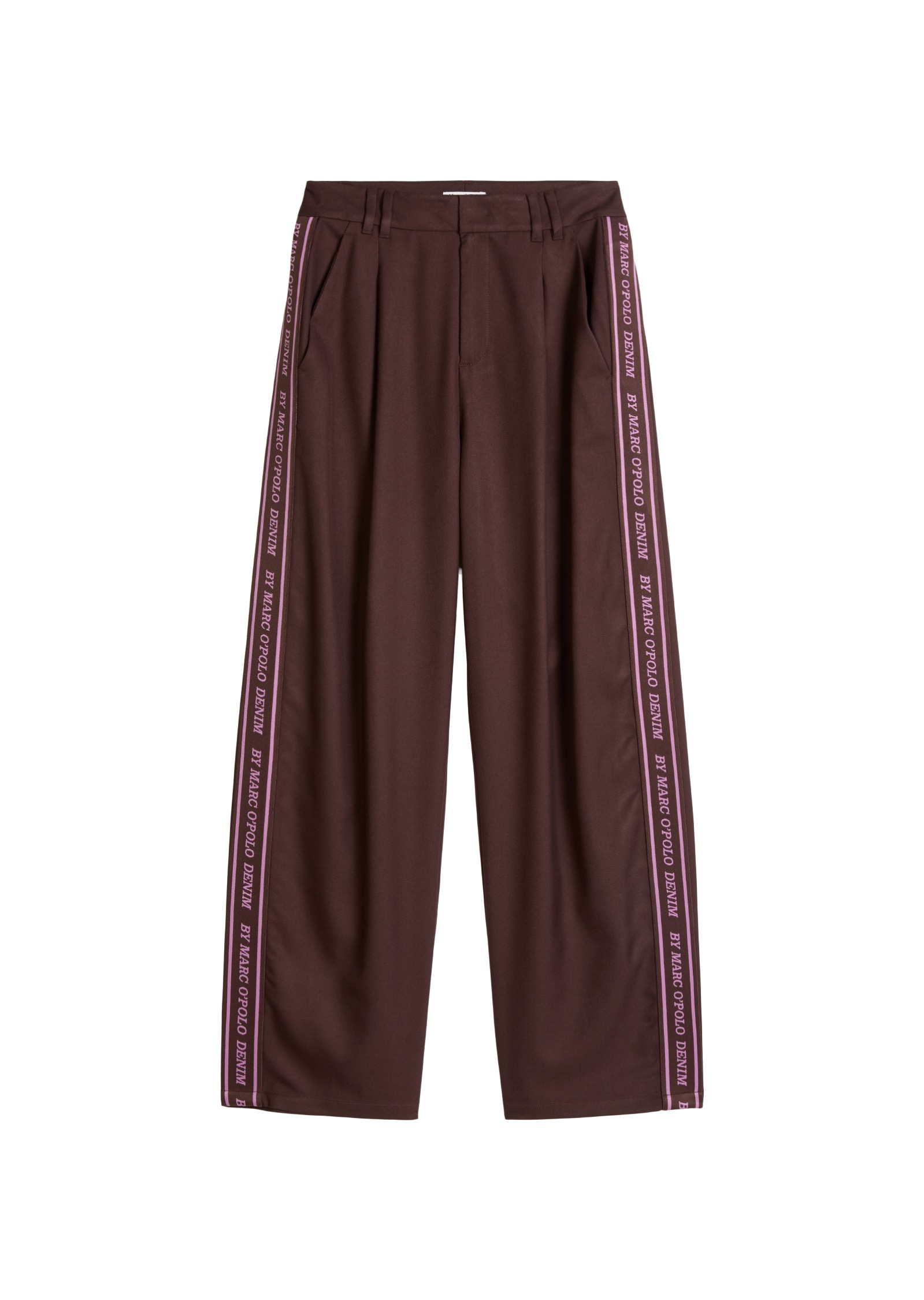 Marc O'Polo DENIM Chinohose »aus Polyester-Viskose-Mix«