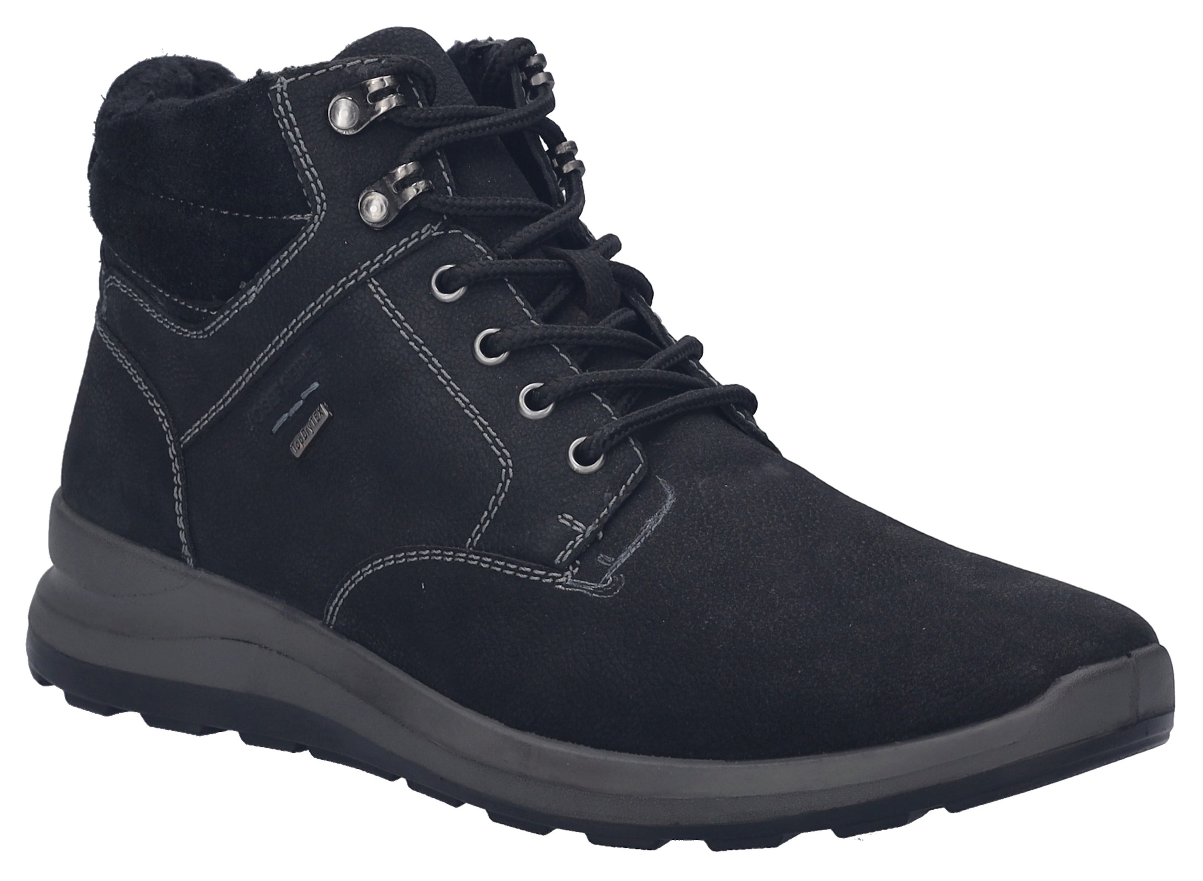 Josef Seibel Winterboots "Marley 53", Schnürboots, Trekkingschuh in Weite G günstig online kaufen