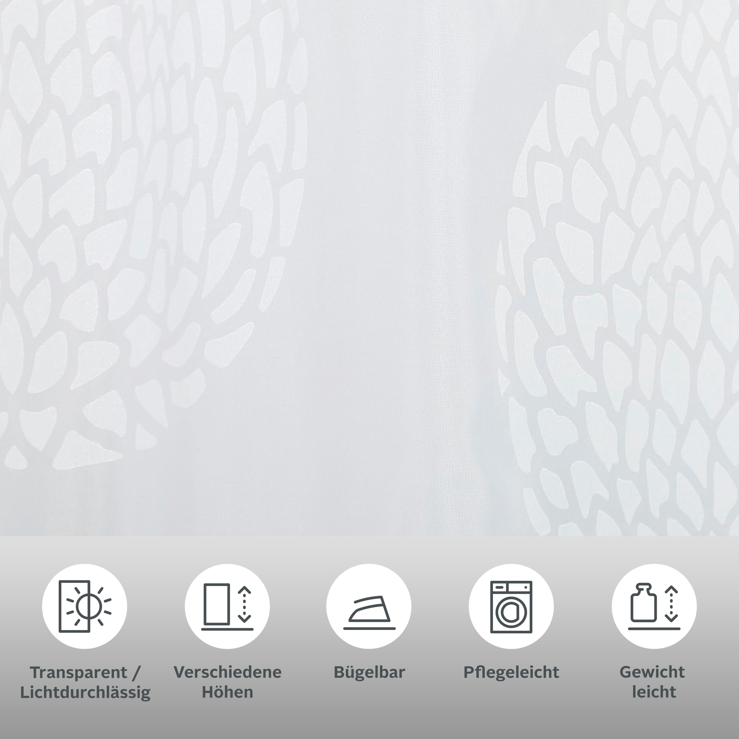 Thumbnail - OTTO home "BELEM" Ösen 1 Stk. tlg. 1 Schal, Polyester, Kreise