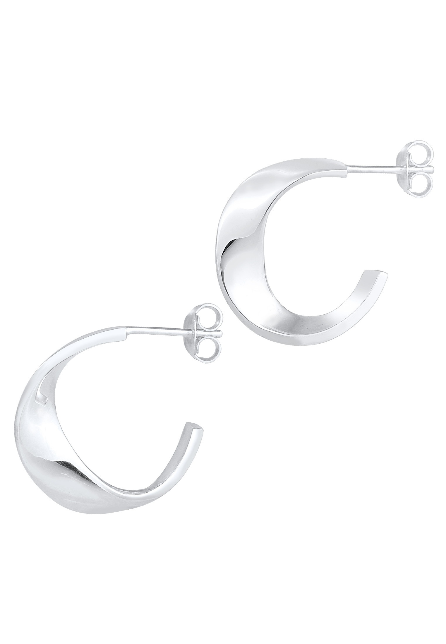 Elli Paar Creolen »Creolen Ohrstecker 925 Sterling Silber«