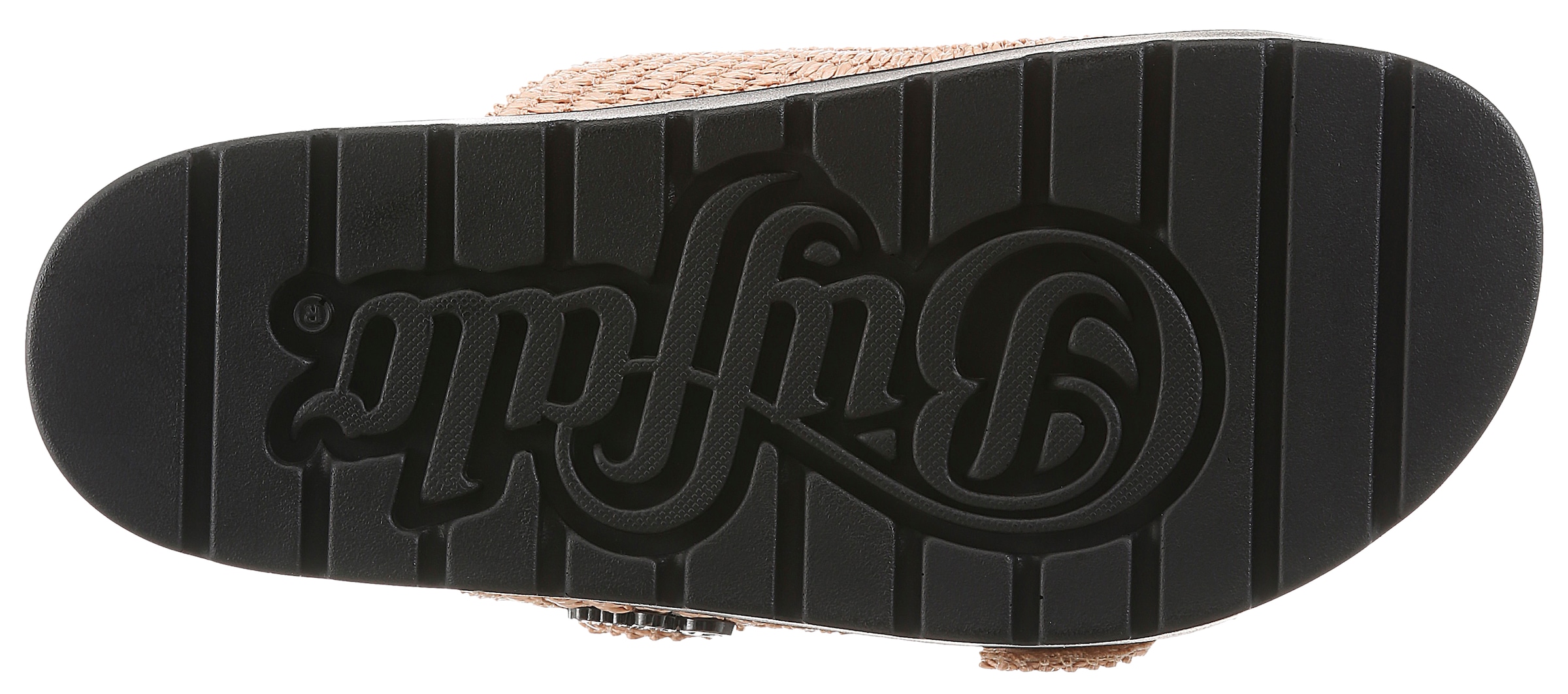 Buffalo Pantolette  Sommerschuh, Mules, Strandschuh, Schlupfschuh in Ethno-Optik