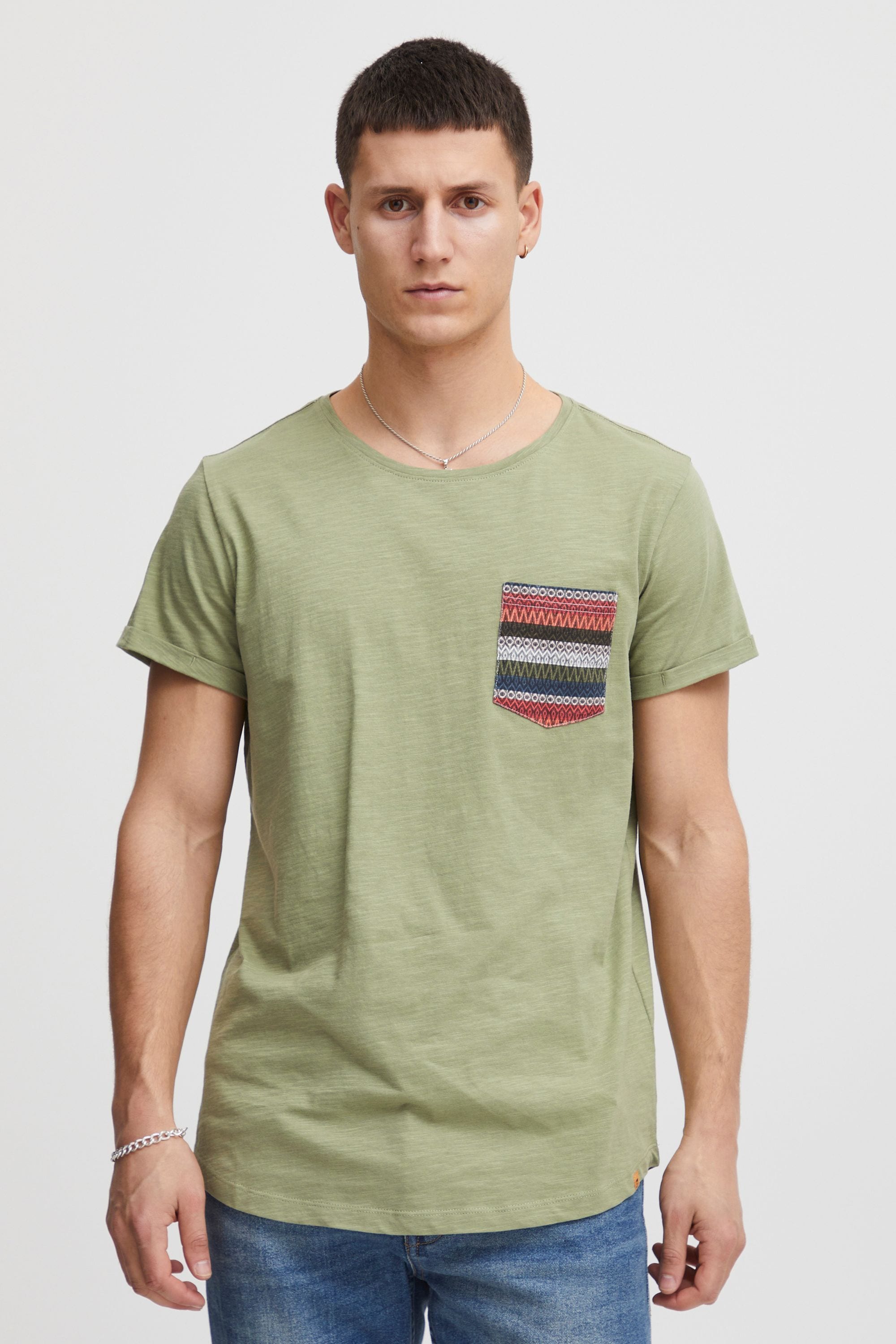 Blend T-Shirt "BHElandro" Klassisches T-Shirt mit Rundhalsausschnitt günstig online kaufen