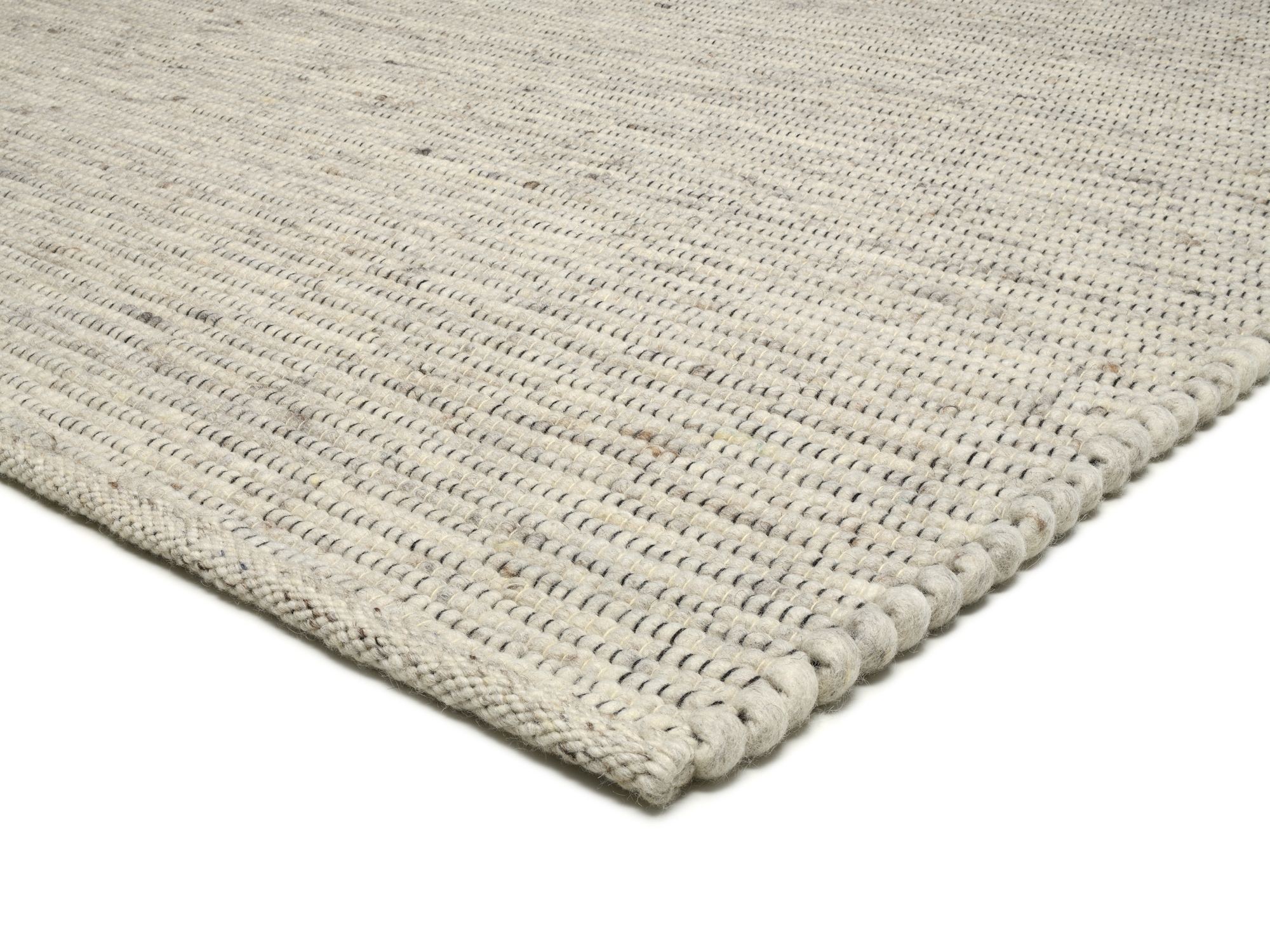 OCI DIE TEPPICHMARKE Wollteppich »ATRIUM HANDWEB  ,  auch als Läufer und in Rund erhältlich« rechteckig 12 mm Höhe 70% Wolle, handgewebt, Naturfasern, Wendeteppich, Wohnzimmer