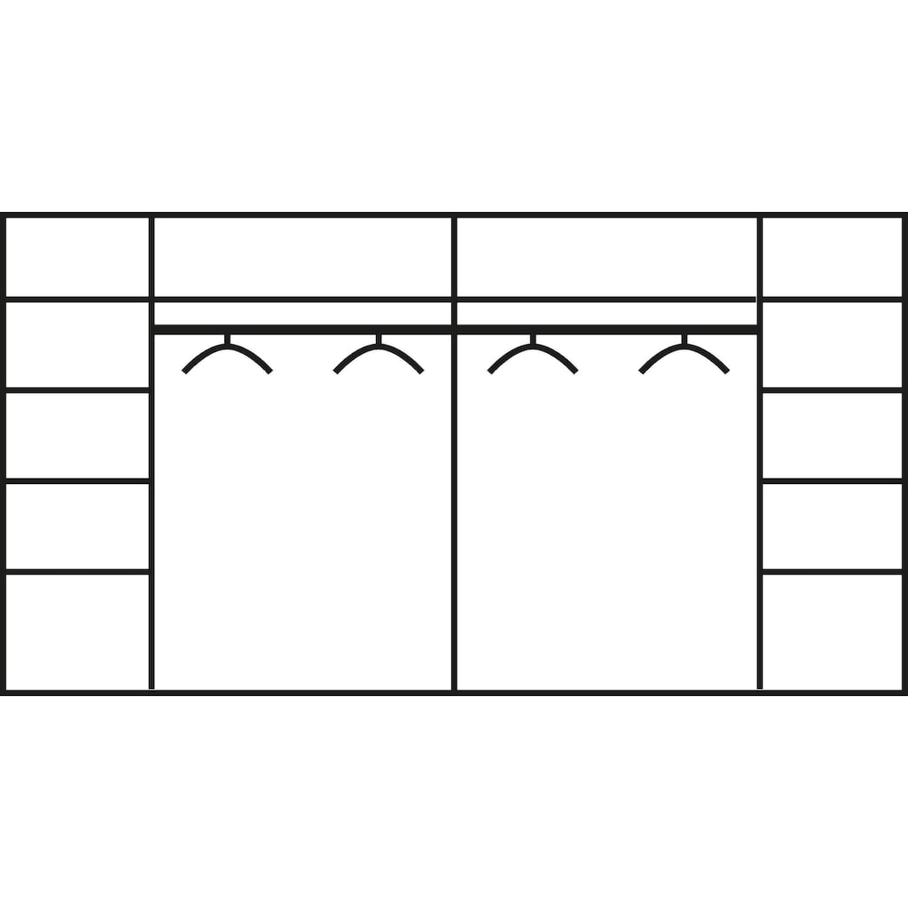 Schlafkontor Schwebetürenschrank »Match«
