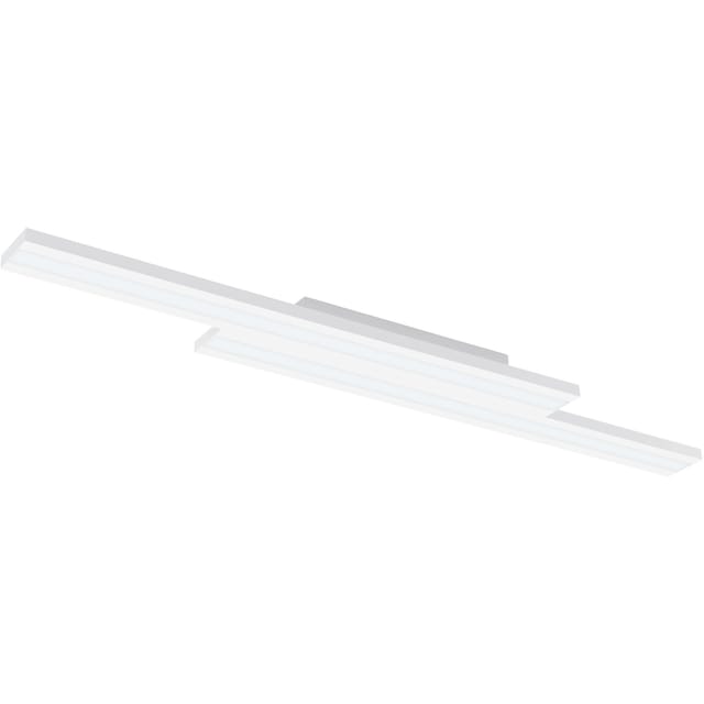Black Friday EGLO LED-Deckenleuchte »SALITERAS-Z«, in weiß aus Stahl /  inkl. LED fest integriert - 10,2 Watt | BAUR