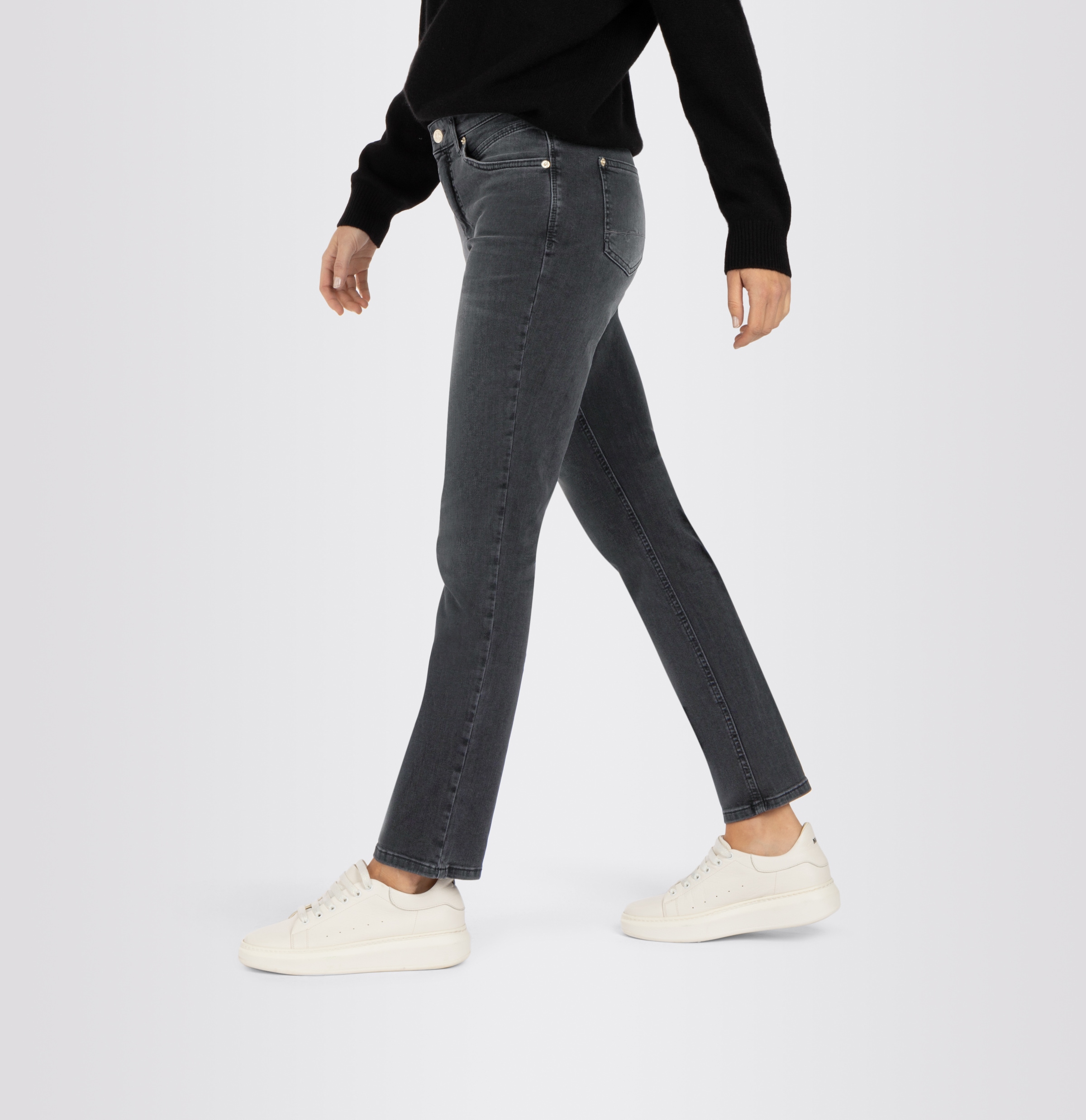 MAC Stretch-Jeans »Melanie«, Gerade geschnitten