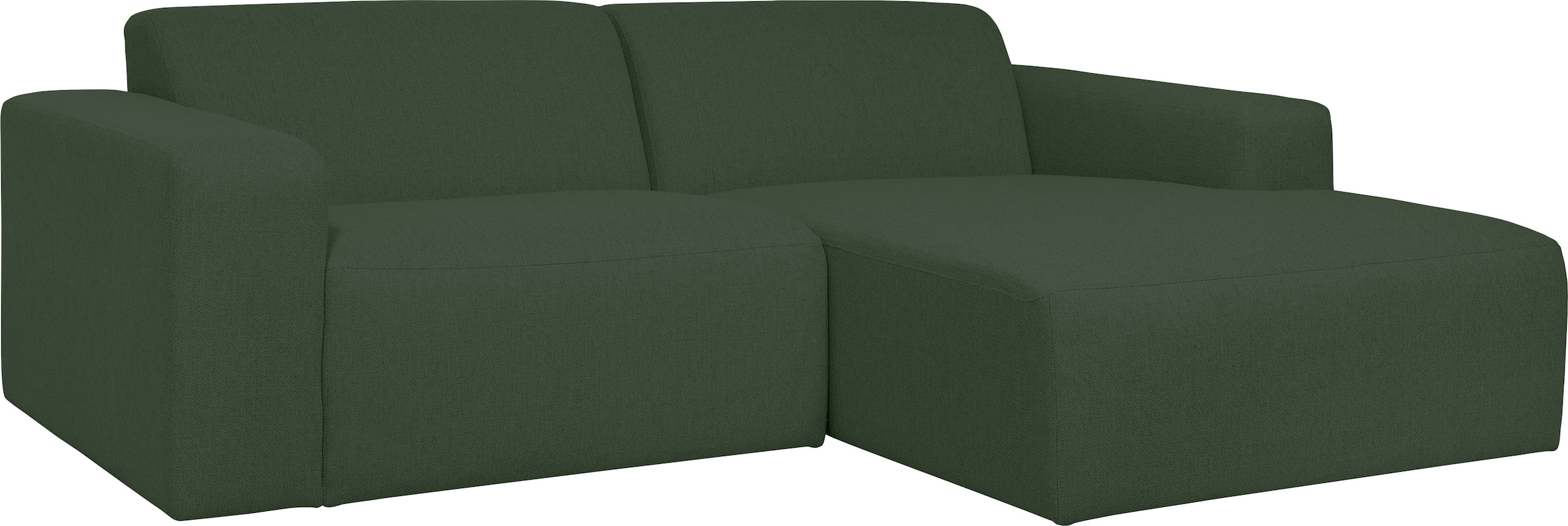 INOSIGN Ecksofa »Koa,228cm, L-Form, Modulsofa, Webstoff, Cord«, Designsofa, weicher Lounge-Sitzkomfort, Welleunterfederung, bodentief