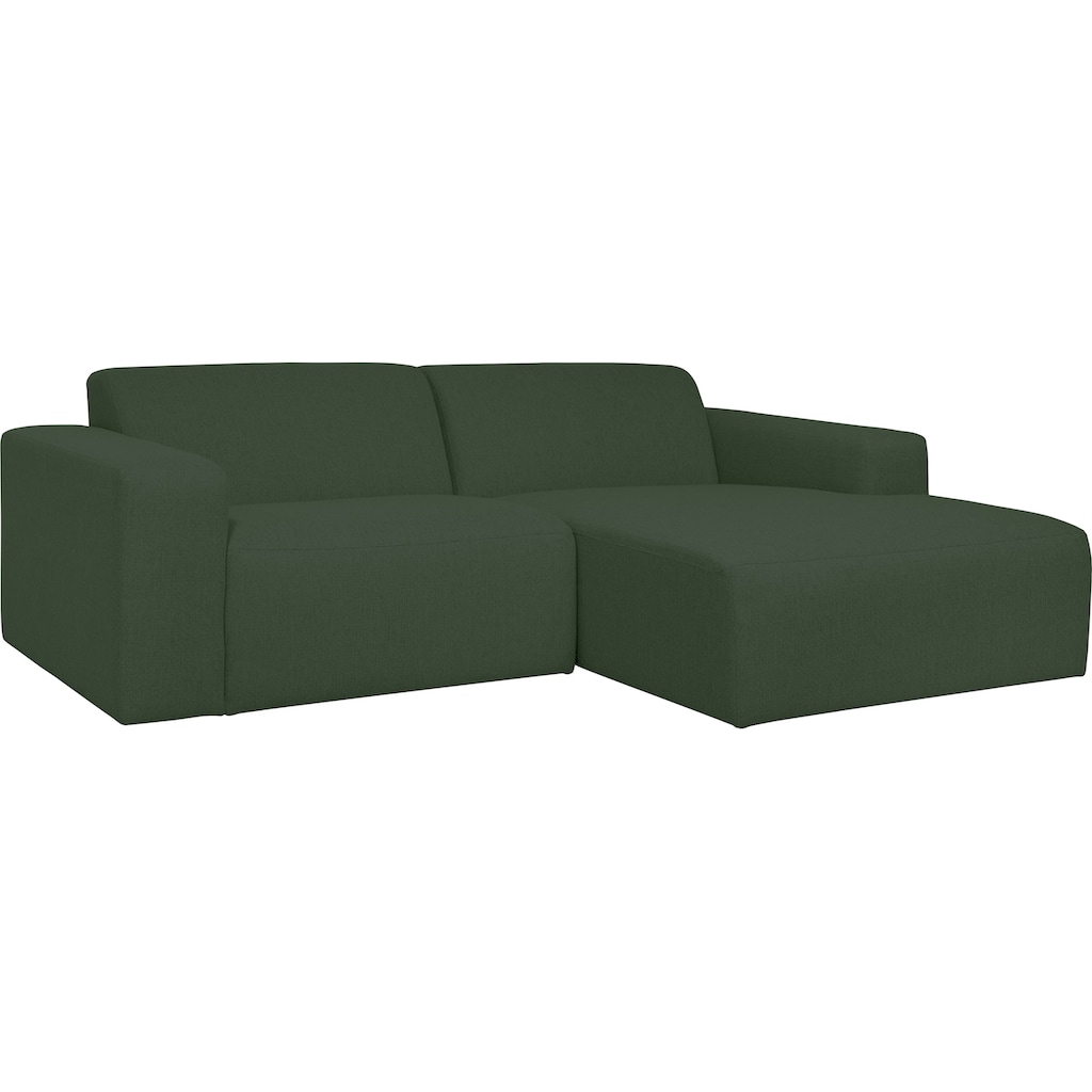 INOSIGN Ecksofa »Koa,228cm, L-Form, Modulsofa Webstoff«