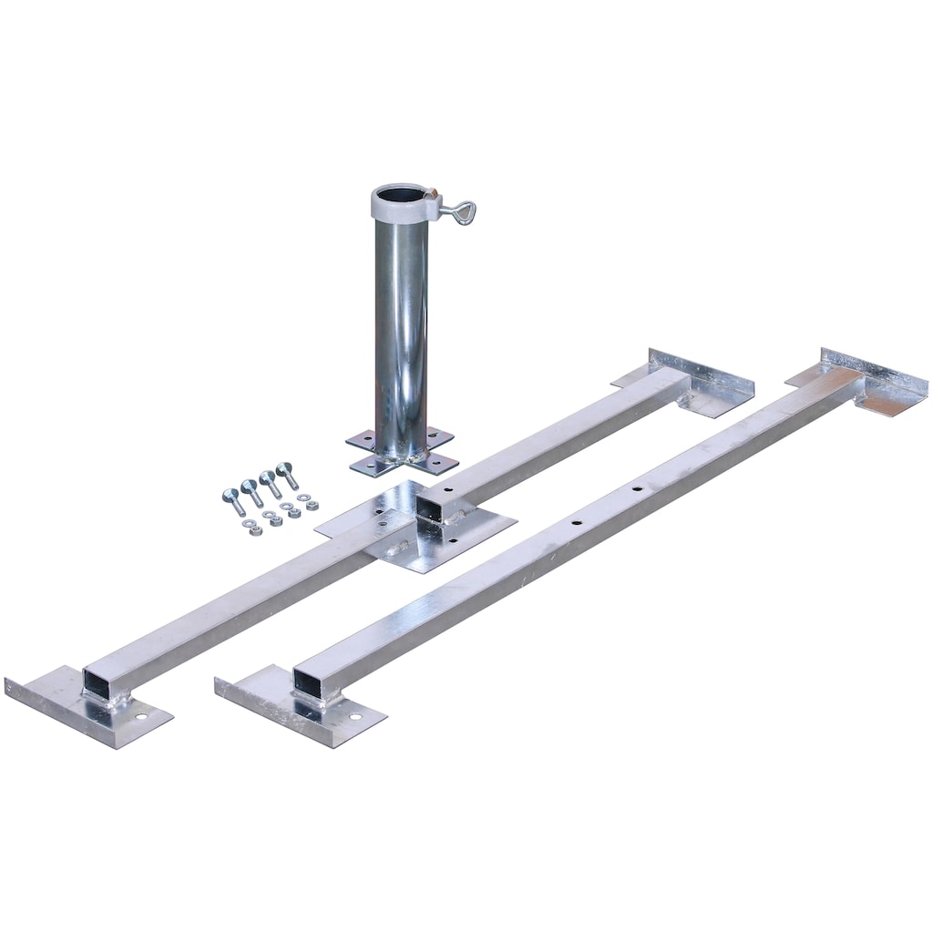 Schneider Schirme Plattenständer, für 55 mm Ø Rohr