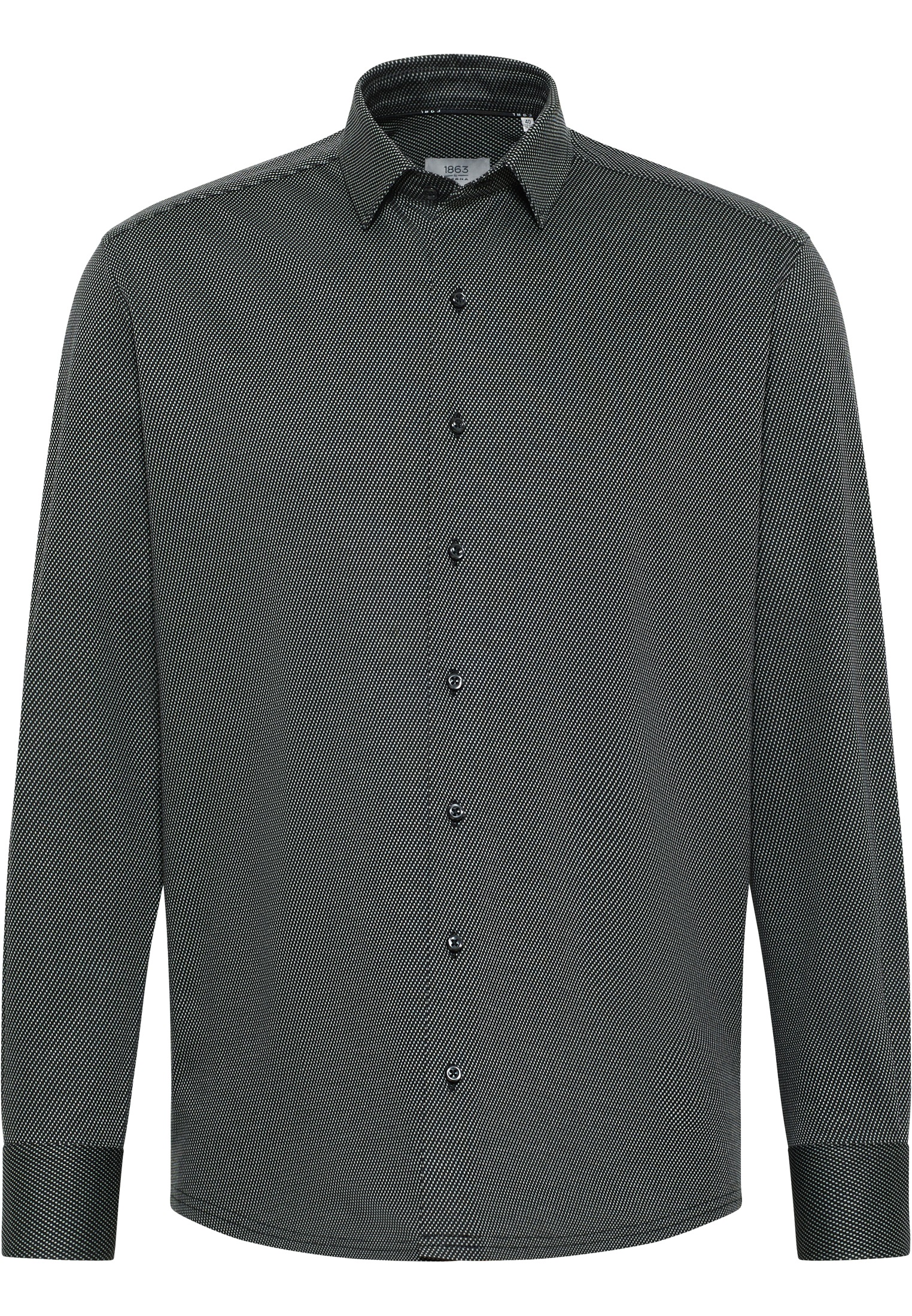 Eterna Langarmhemd »COMFORT FIT« EASY IRON (bügelleicht)