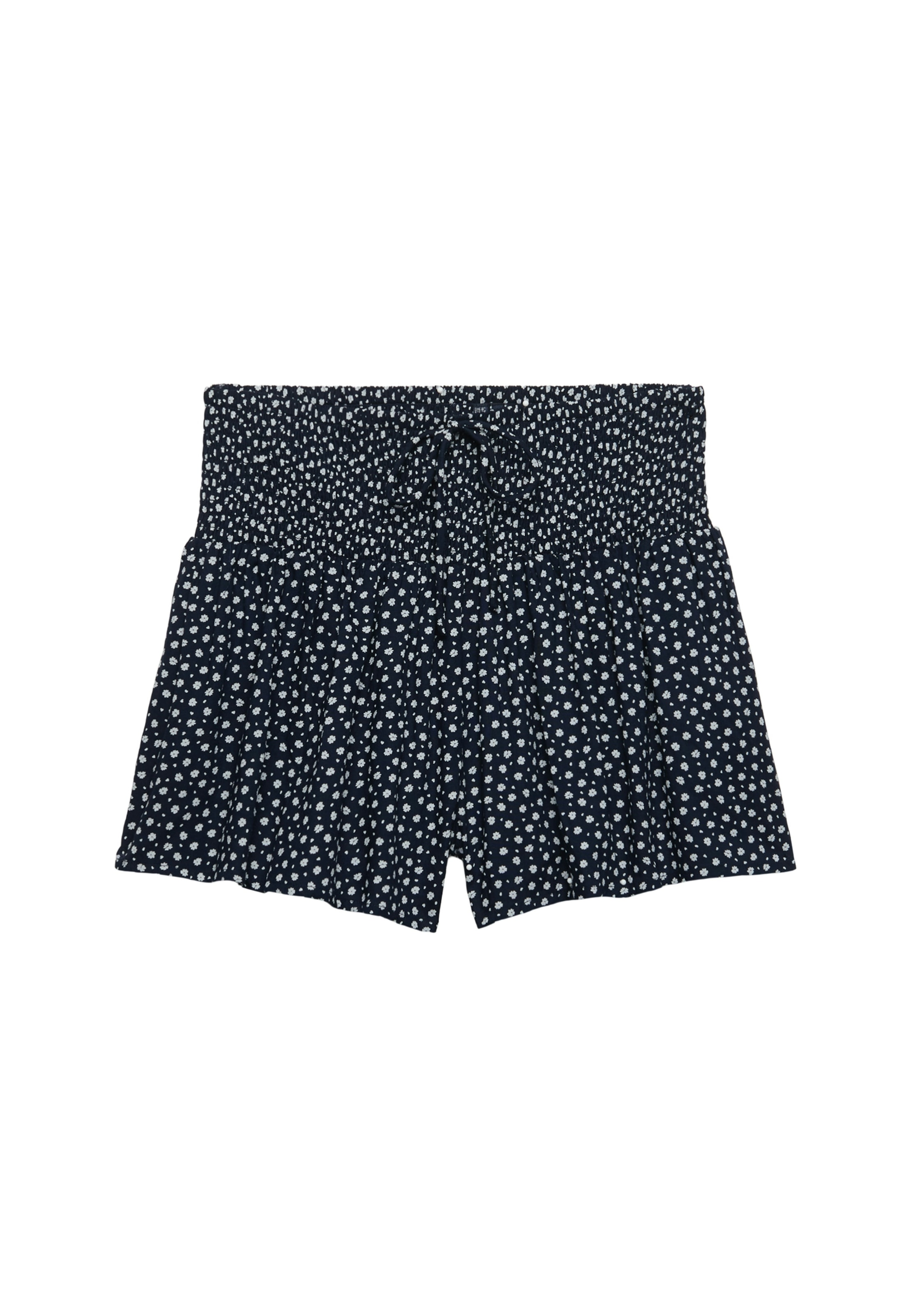 Superdry Shorts »PRINTED MINI SMOCKED SHORTS«