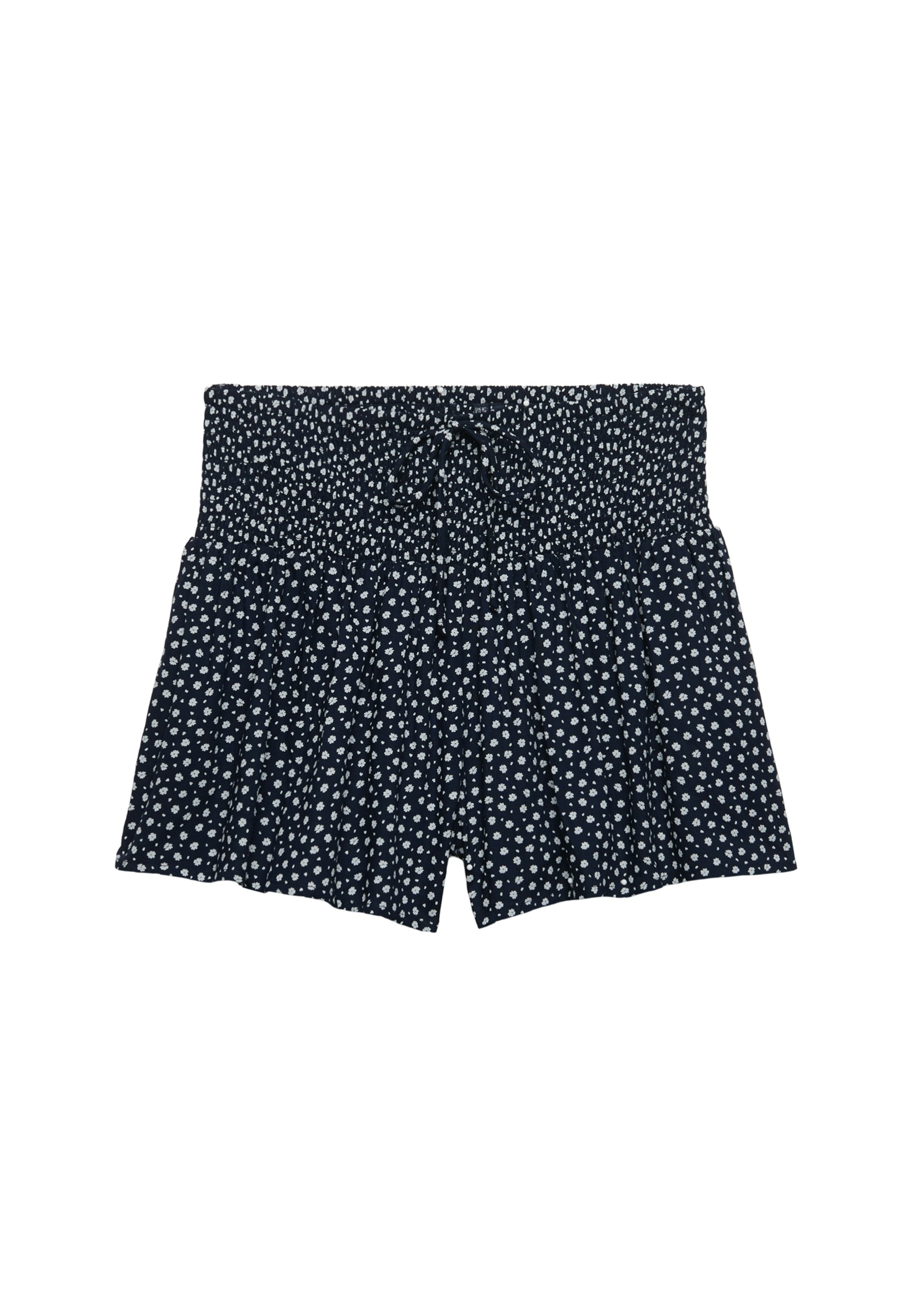 Superdry Shorts "PRINTED MINI SMOCKED SHORTS" günstig online kaufen