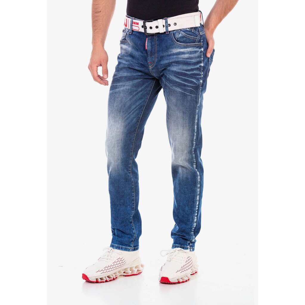 Cipo & Baxx Slim-fit-Jeans